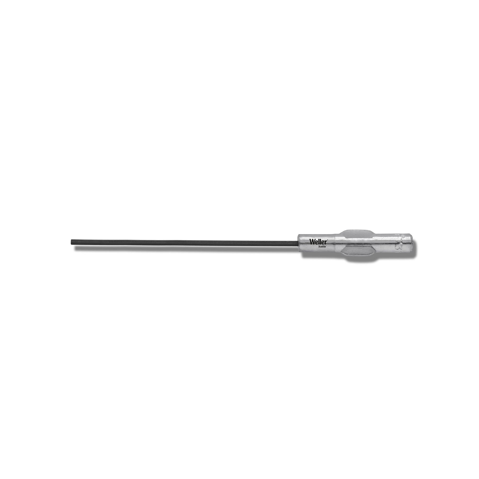 Hex Screwdriver Blade 2 mm, 102 mm Long, Series 99 Interchange System - Weller 9973MMN