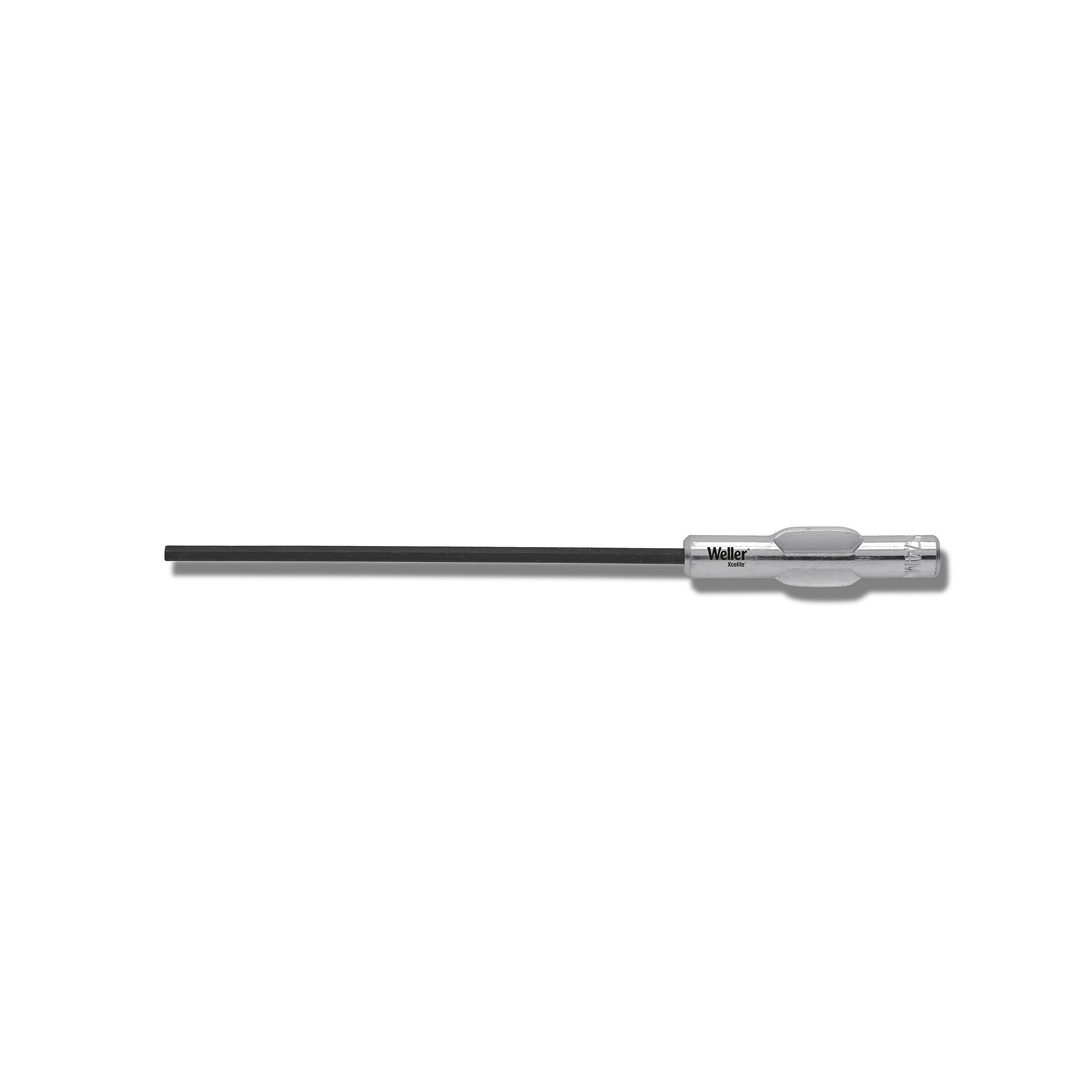Hex Screwdriver Blade 2.5 mm, 102 mm Long, Series 99 Interchange System - Weller 9974MMN