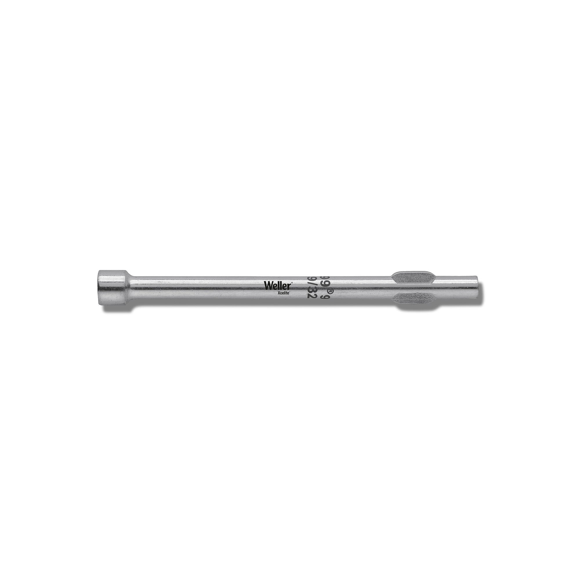 Steckschlüsseleinsatz Sechskant 9/32 Zoll Serie 99 Xcelite, Klinge 91,4 mm - Weller 999N