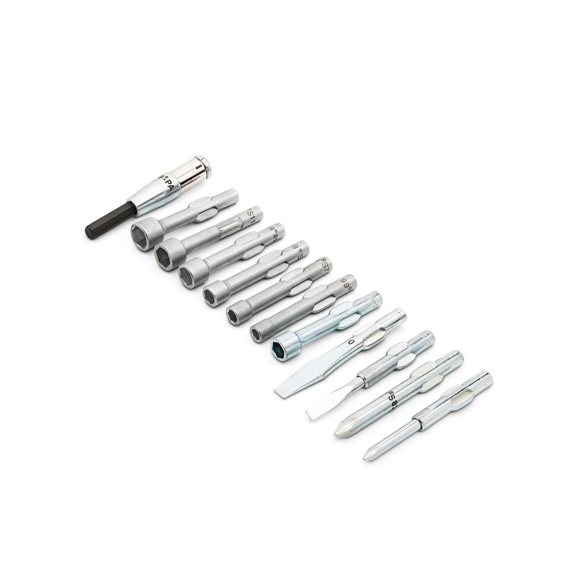 Schraubendreher- und Steckschlüsselsatz 12-teilig Serie 99 mit Power-Bit-Adapter - Weller 99PA50N