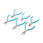 Jeu de 6 pinces et pinces coupantes ESD en étui pour l'électronique - Weller C1KN