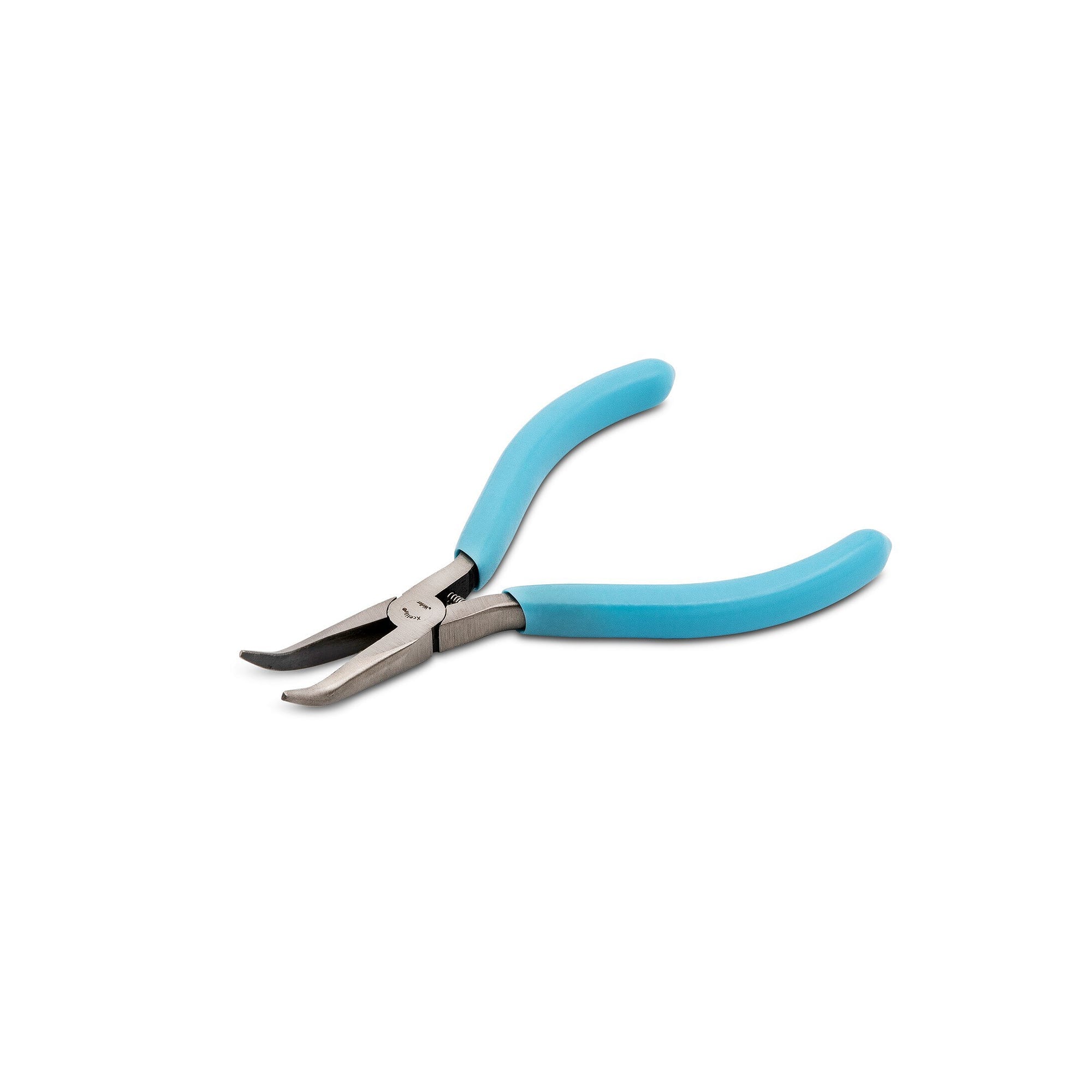ESD-Spitzzange 127 mm, glatte Backen, 60 Grad gebogen - Weller CN255GN