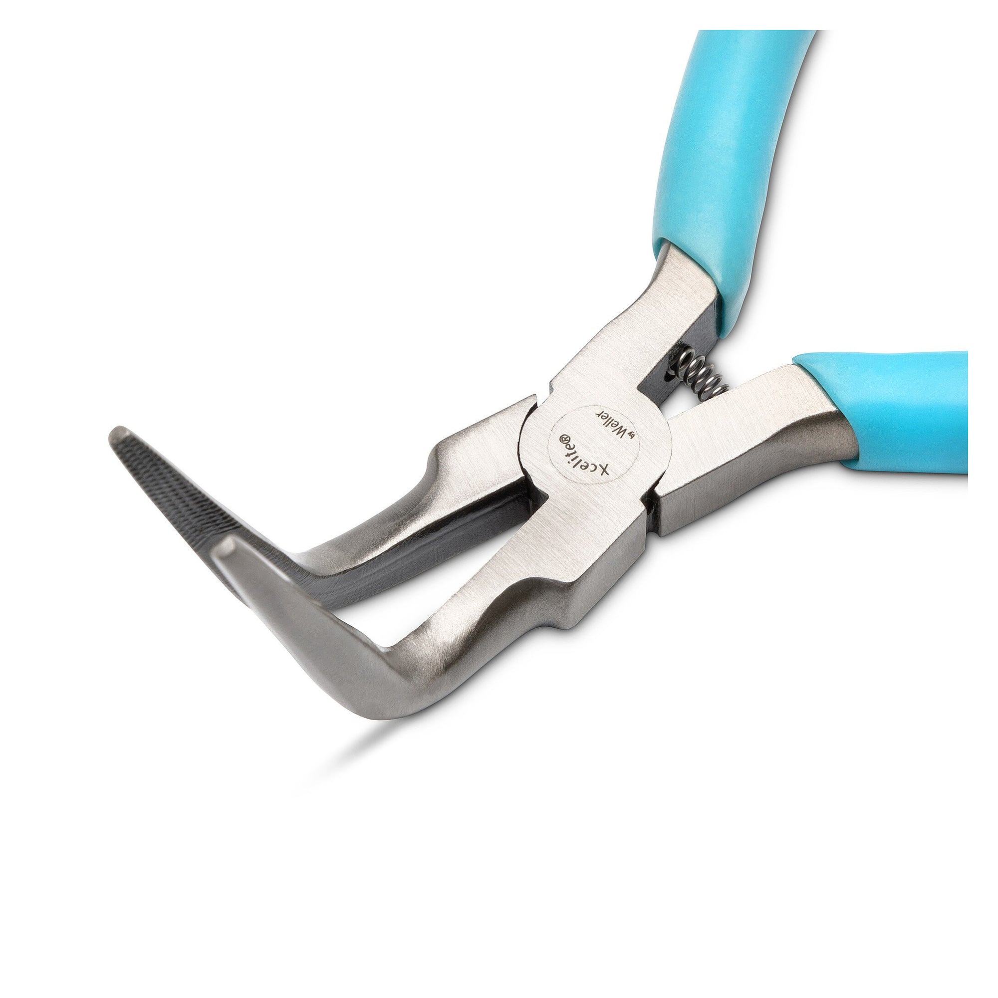 ESD long nose pliers 152 mm, smooth jaws, 60 degree bend - Weller CN7776N