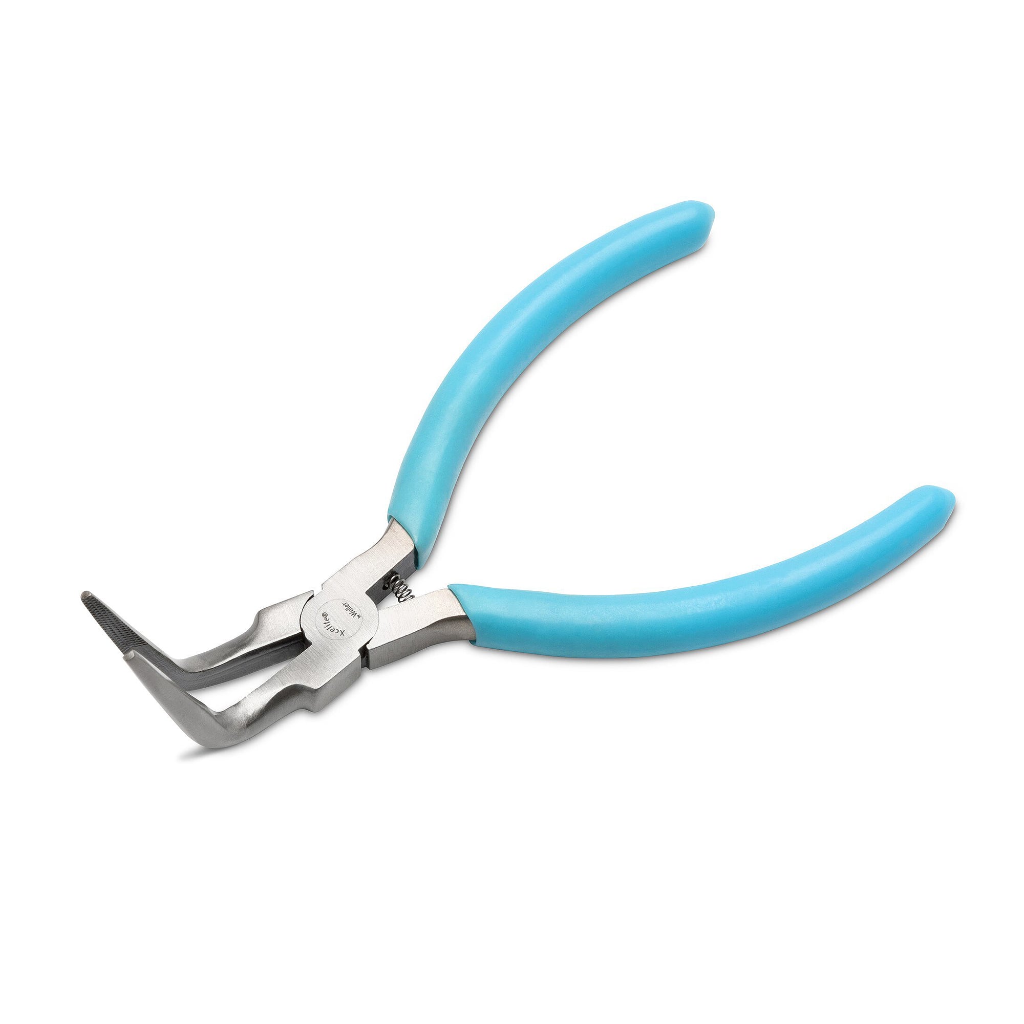 ESD long nose pliers 152 mm, smooth jaws, 60 degree bend - Weller CN7776N