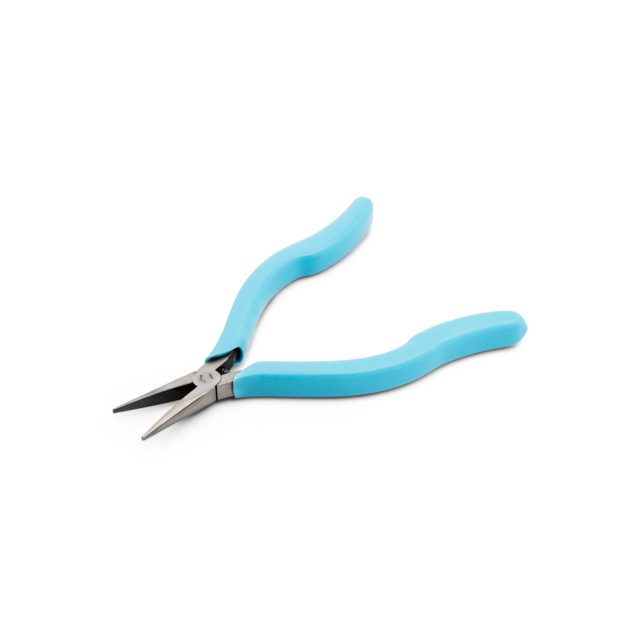 ESD flat nose pliers 165 mm with smooth jaws and Accu-Lite handles - Weller ELN54GN