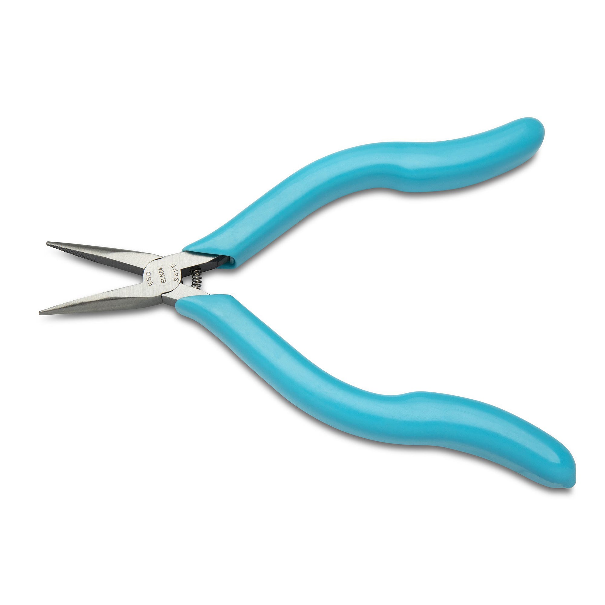 ESD-Spitzzange 165 mm mit fein gezahnten Backen und Accu-Lite-Griffen - Weller ELN54N