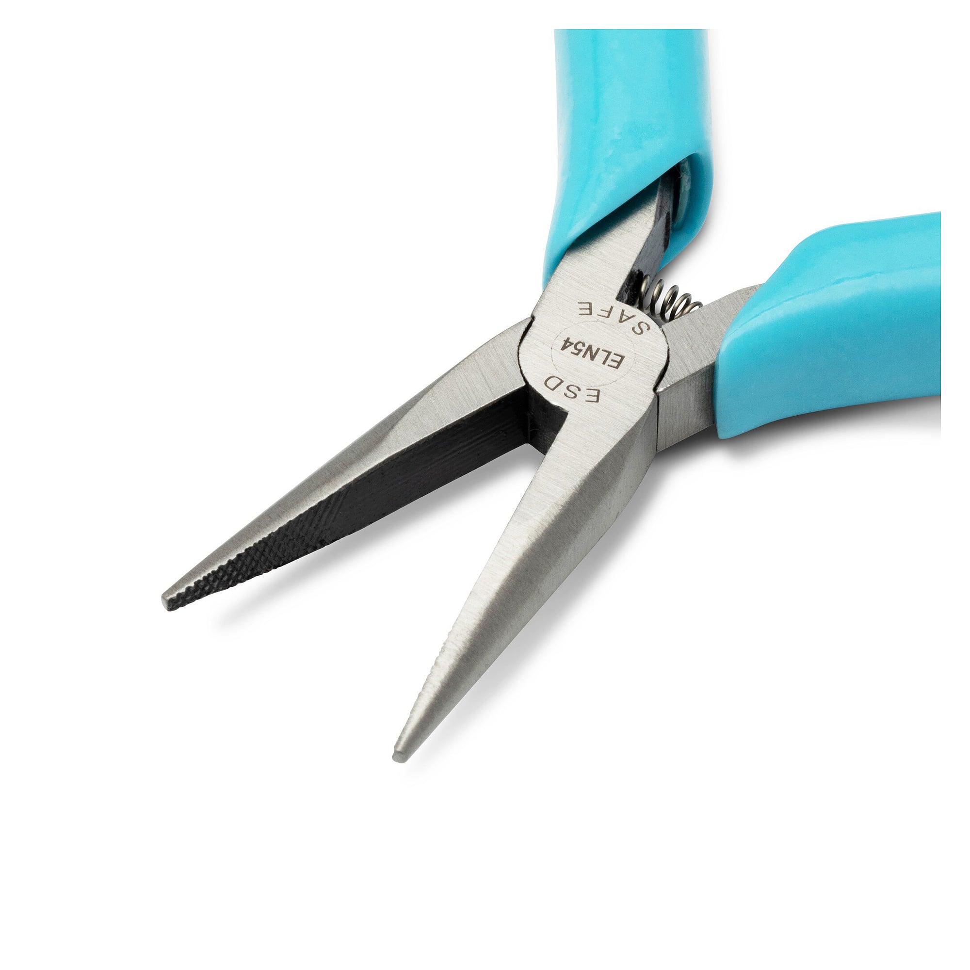 ESD-Spitzzange 165 mm mit fein gezahnten Backen und Accu-Lite-Griffen - Weller ELN54N