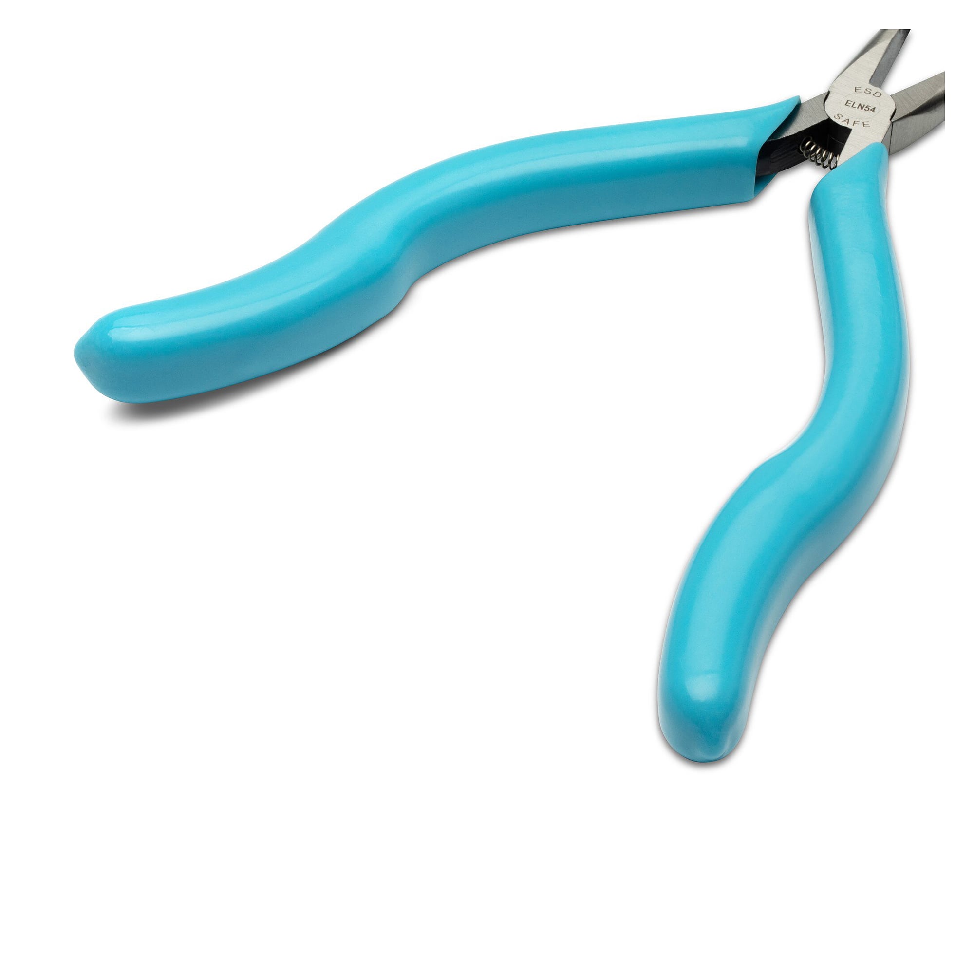 ESD-Spitzzange 165 mm mit fein gezahnten Backen und Accu-Lite-Griffen - Weller ELN54N
