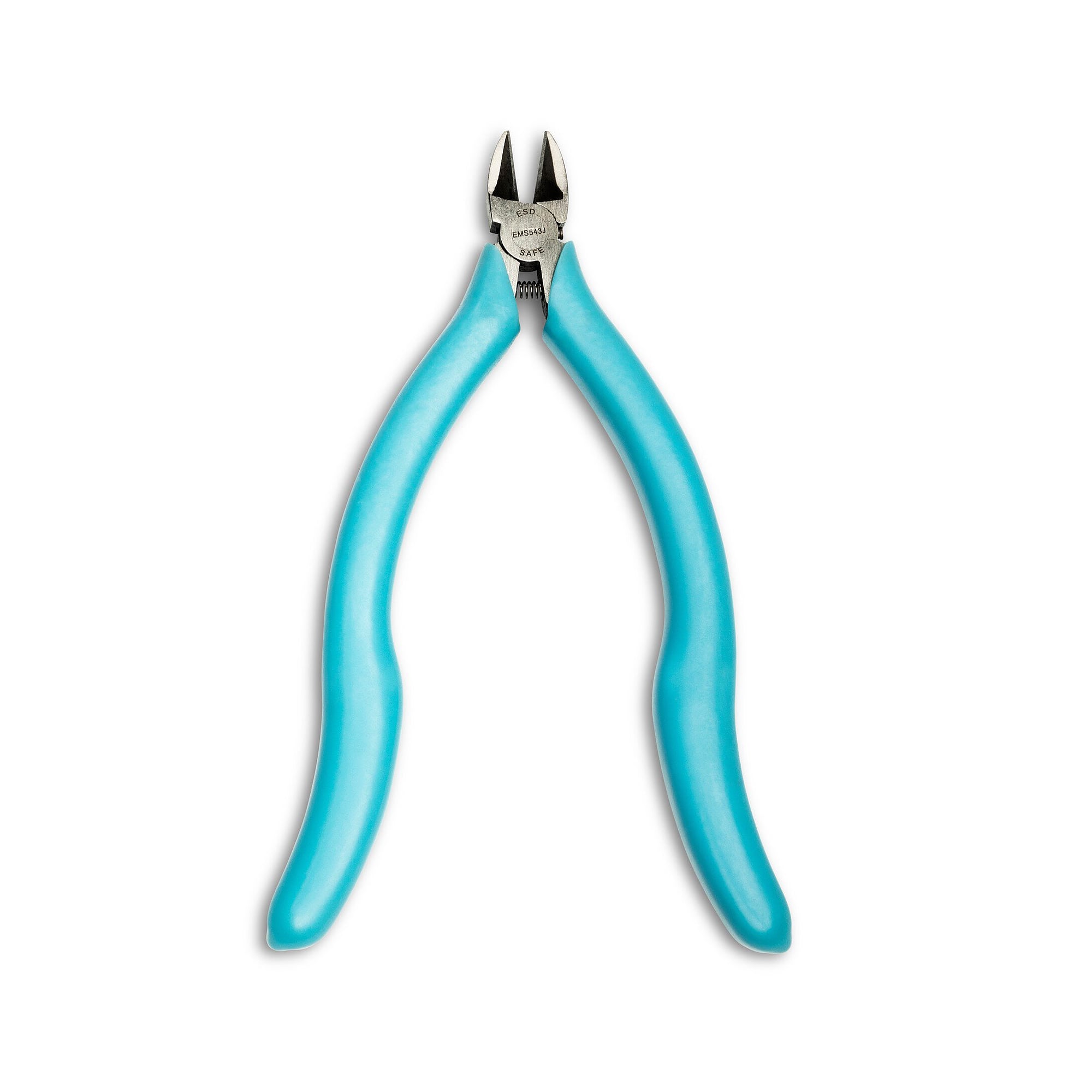 ESD diagonal cutter 140 mm with tapered head and flush cut - Weller EMS543JN