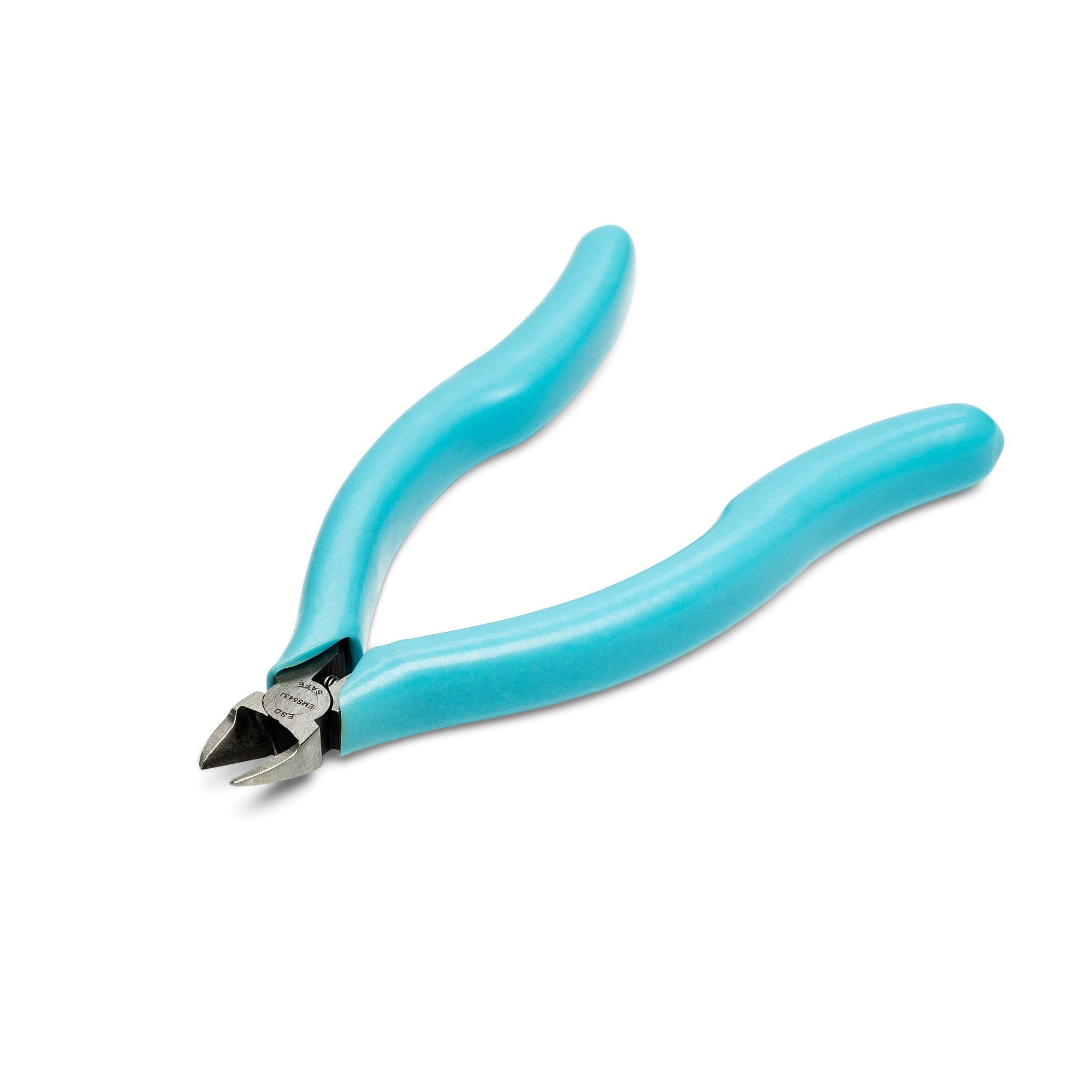 ESD diagonal cutter 140 mm with tapered head and flush cut - Weller EMS543JN