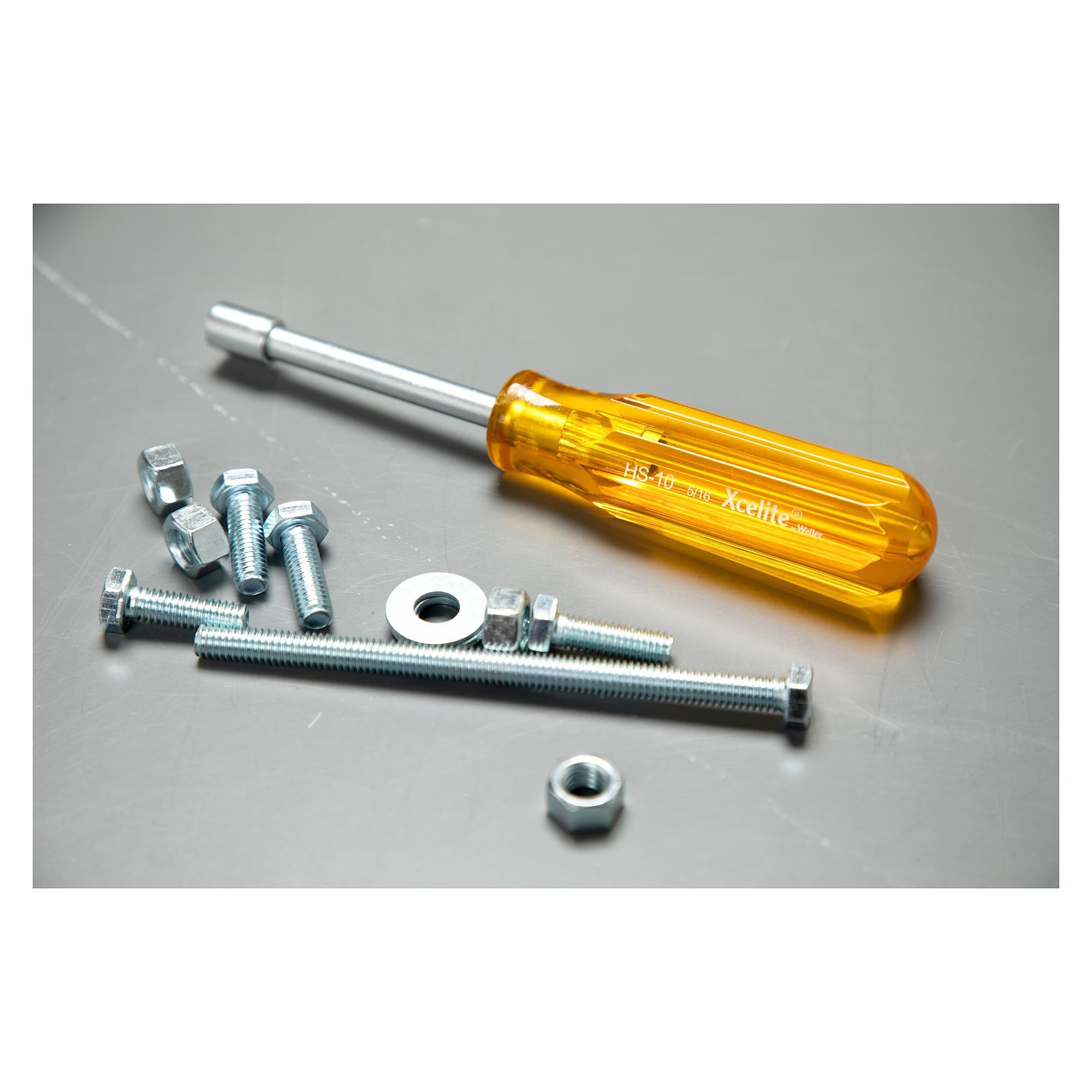 Hex nut driver 5/16 in with 79 mm blade in chrome vanadium steel - Weller HS10N