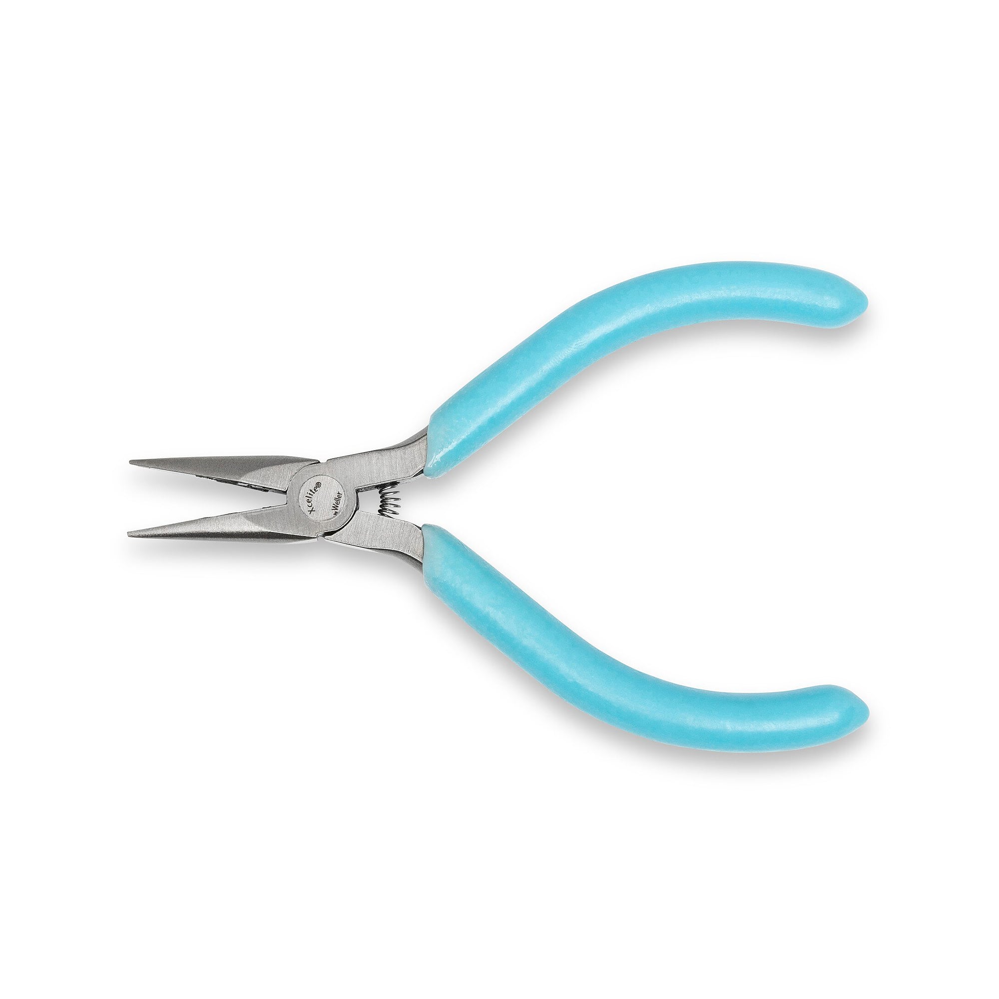 ESD-Spitzzange subminiatur 101,6 mm, glatte Backen, feine Spitze, Xcelite Pro - Weller L4GN