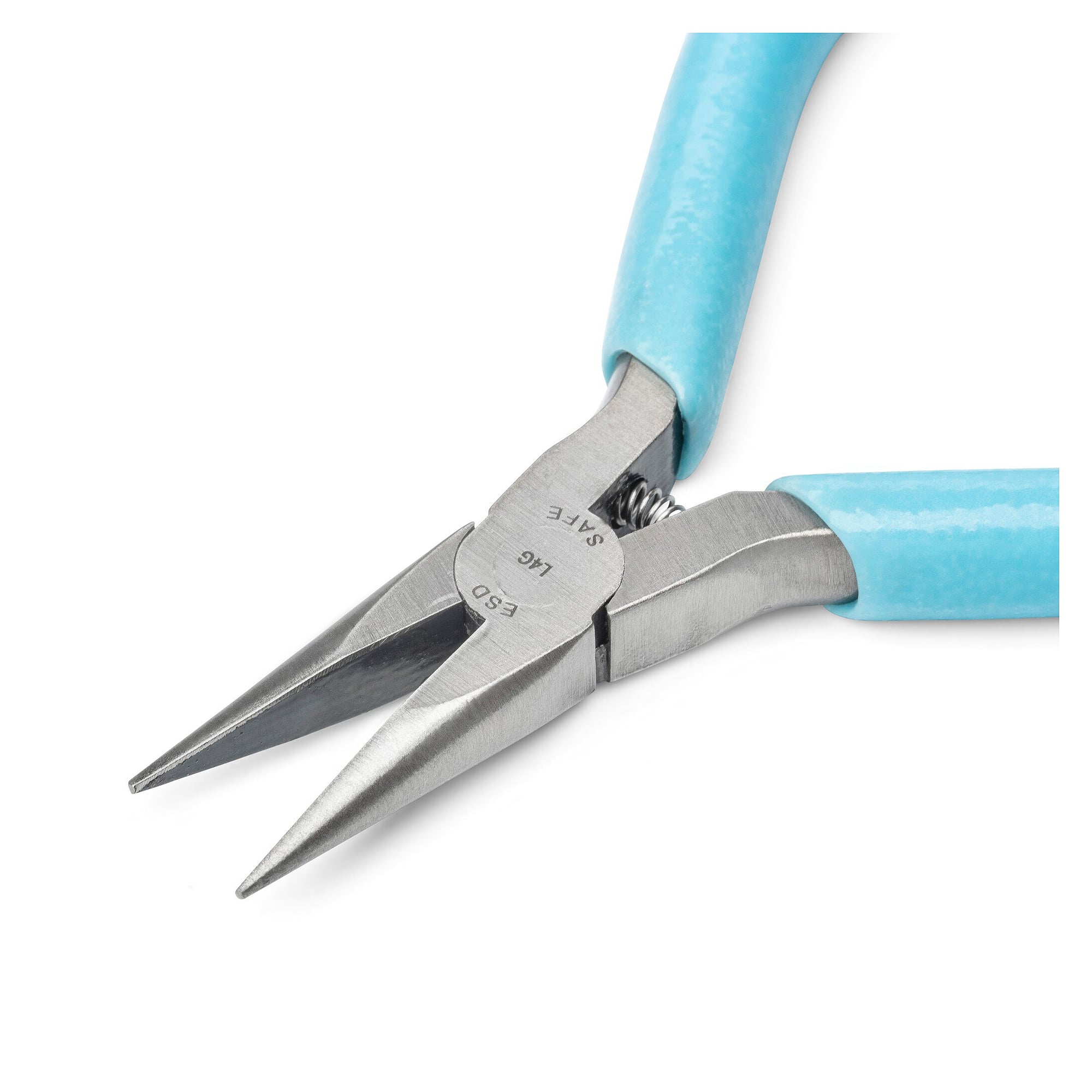 ESD subminiature needle nose pliers 101.6 mm, smooth jaws, fine tip, Xcelite Pro - Weller L4GN