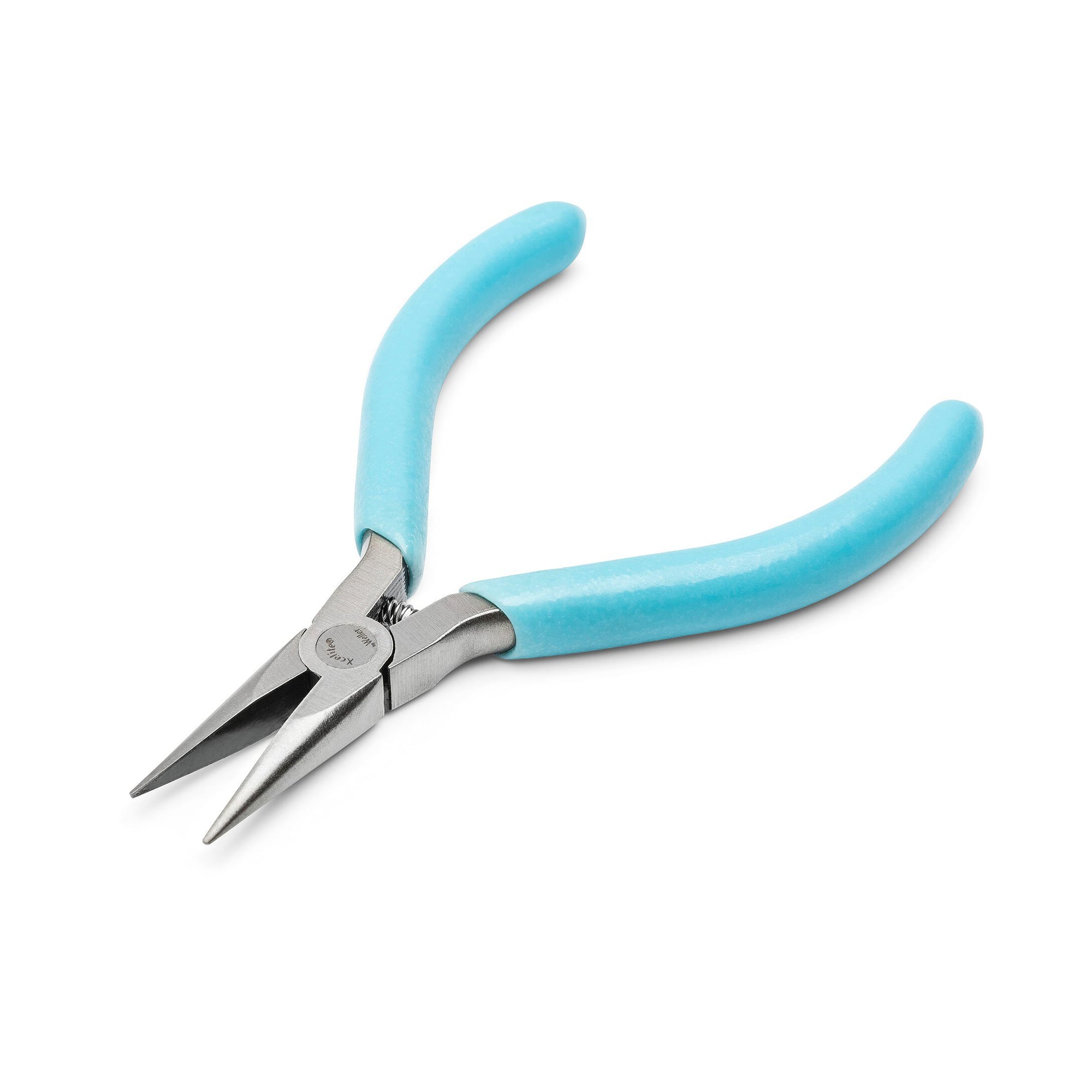 ESD subminiature needle nose pliers 101.6 mm, smooth jaws, fine tip, Xcelite Pro - Weller L4GN
