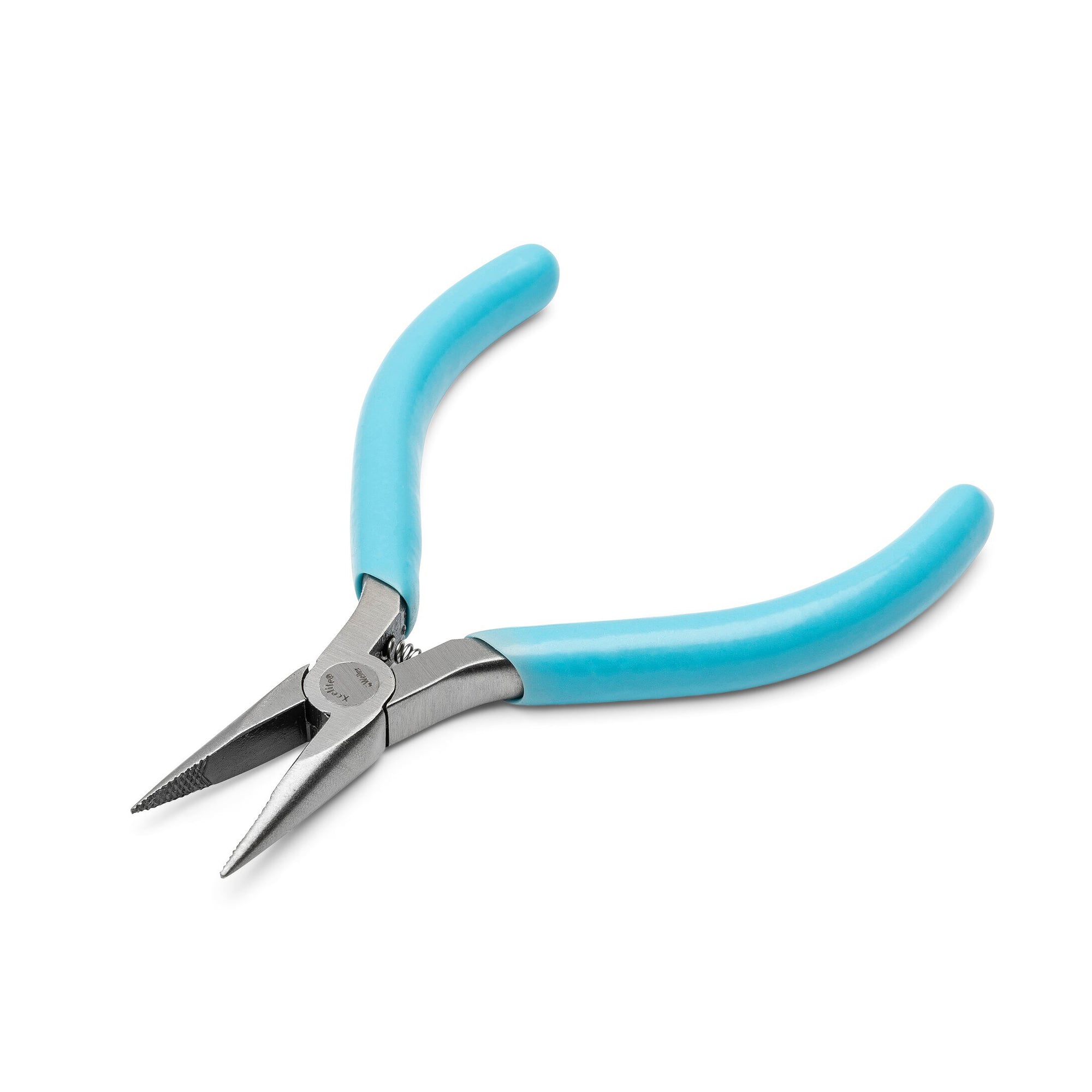 Pince à becs longs subminiature ESD 101,6 mm, mâchoires dentelées, pointe fine, Xcelite Pro - Weller L4VN