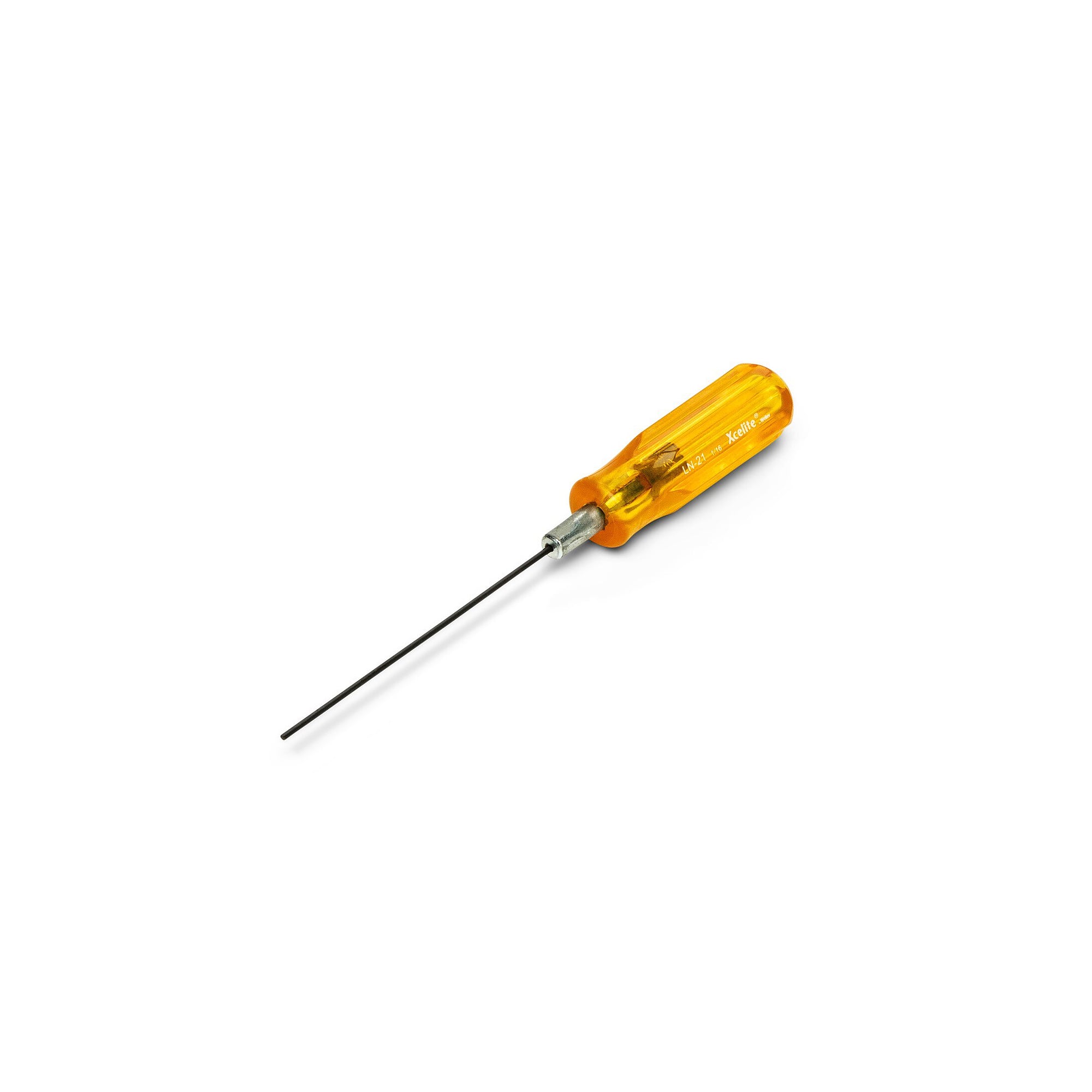 Hex screwdriver 1/16 inch, 76 mm blade, chrome vanadium steel - Weller LN21N