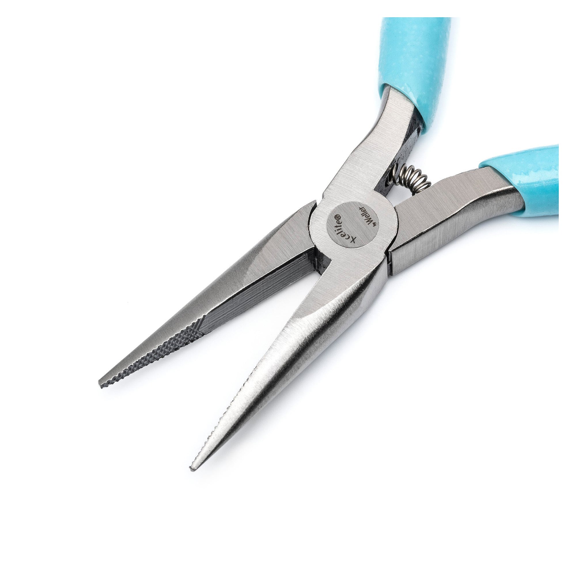 ESD-Langbeckzange 127 mm mit feiner Spitze und gezahnten Backen, Pro Series - Weller LN542N