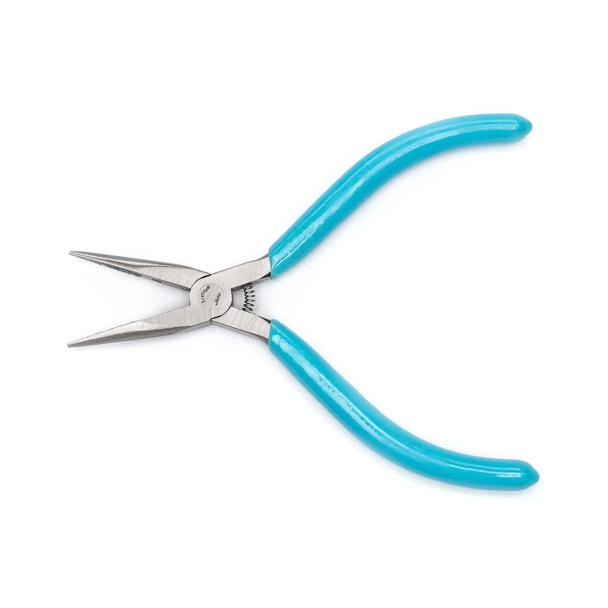 ESD thin long nose pliers 127 mm, fine tip, smooth jaws, Pro Series - Weller LN54GVN