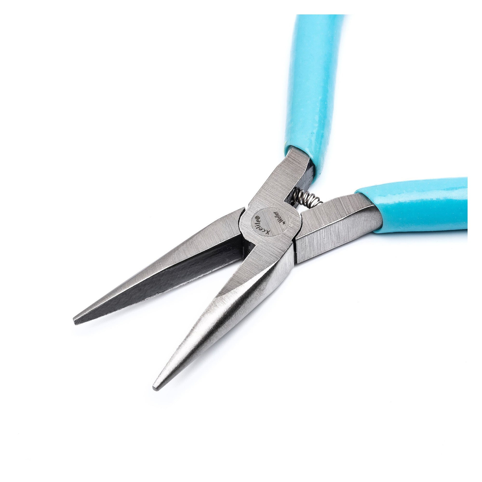 ESD thin long nose pliers 127 mm, fine tip, smooth jaws, Pro Series - Weller LN54GVN