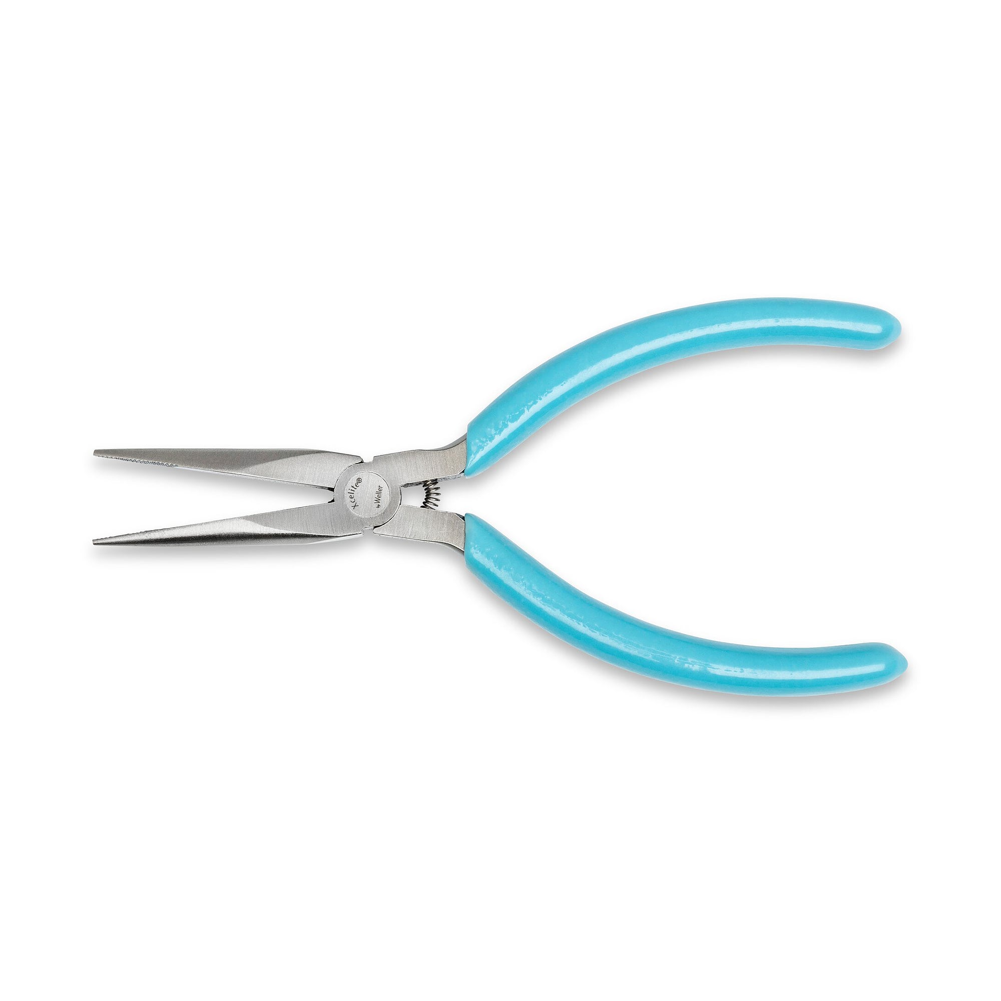 ESD-Langbeckzange 139,7 mm mit gezahnten Backen für Verdrahtung und Bestückung - Weller LN55VN