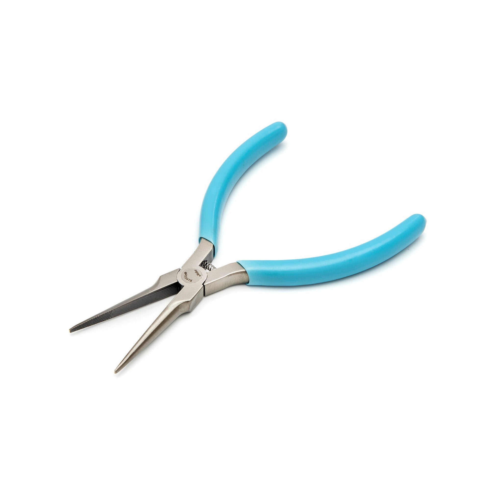 ESD long nose pliers 139.7 mm slim with serrated jaws for wire and pick-up work - Weller LN774512N