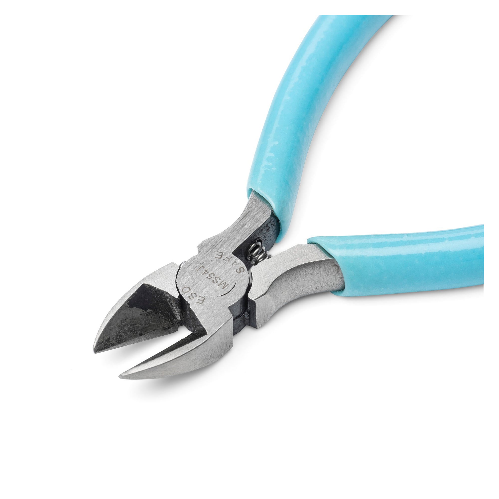 Pince coupante ESD 101,6 mm à tête ovale et tranchant 10,3 mm pour travaux fins - Weller MS54JN
