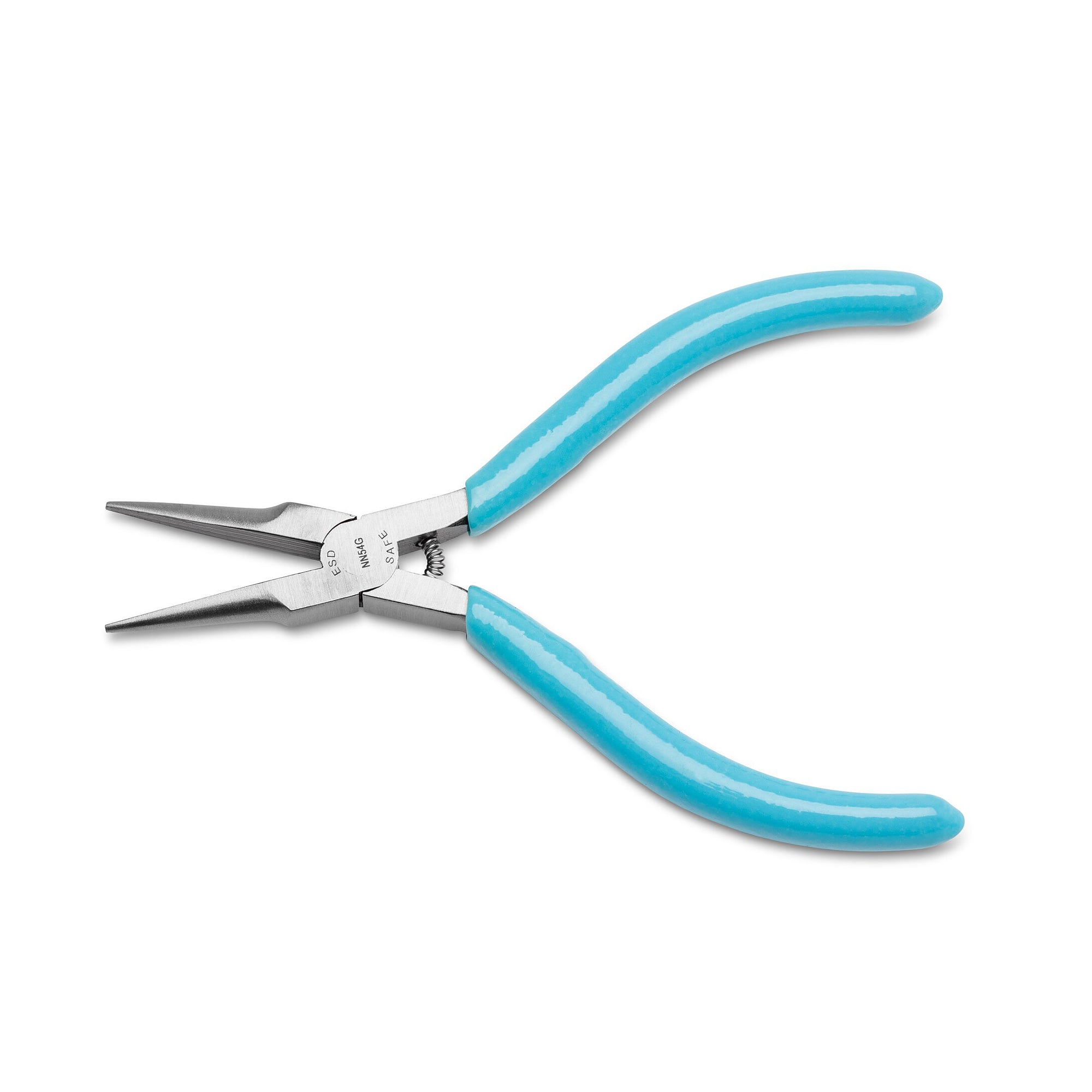 ESD-safe needle nose pliers Xcelite 127 mm with smooth jaws and a slim nose - Weller NN54GVN