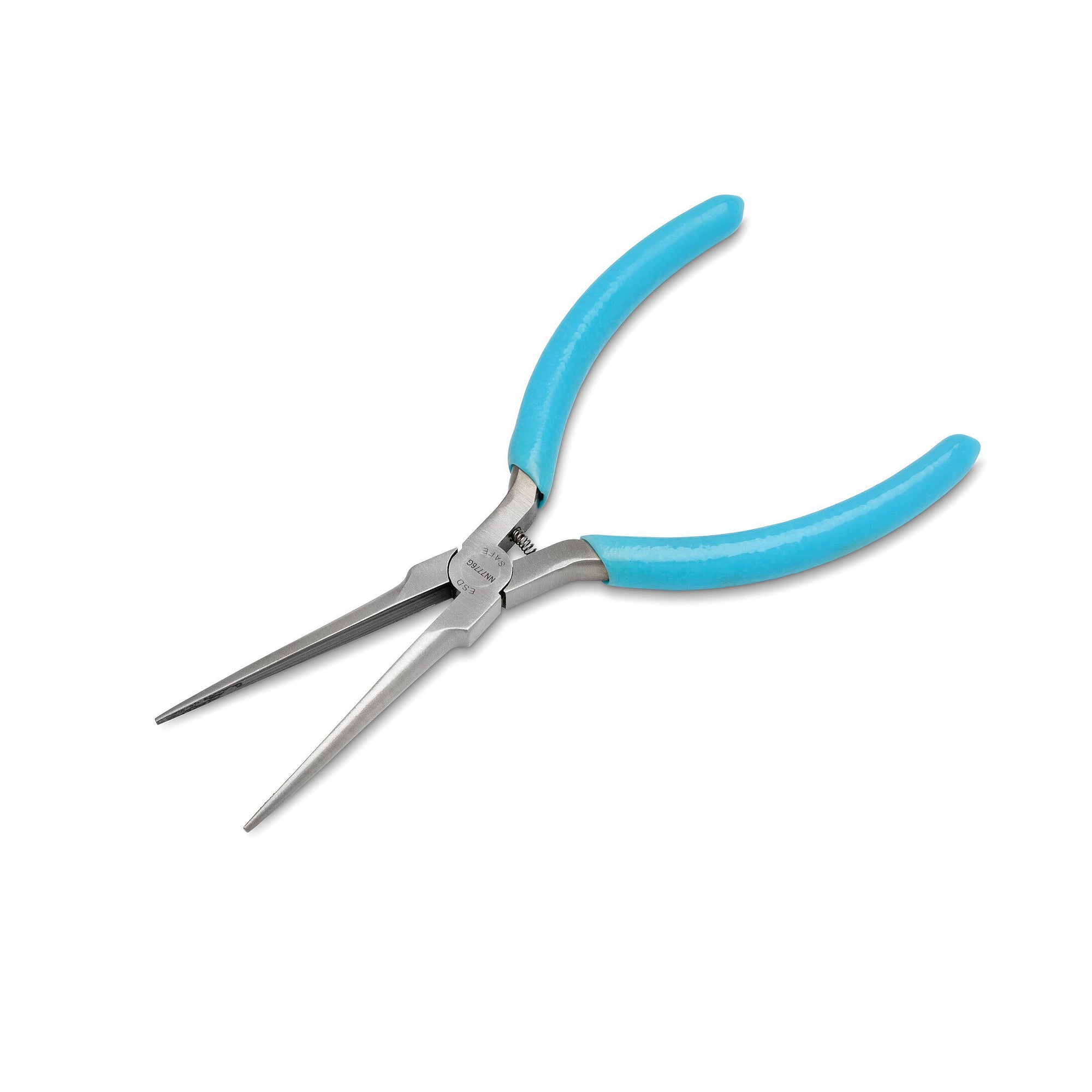 ESD-safe long nose pliers Xcelite 152.4 mm with smooth jaws and an extra long tip - Weller NN7776GN