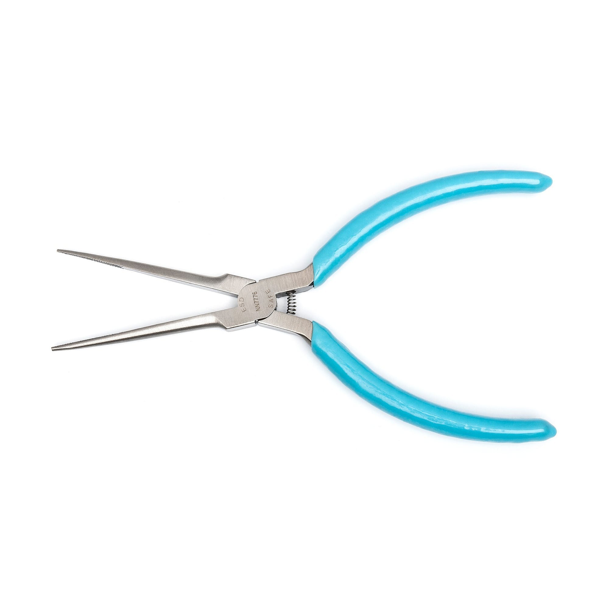 Pince à bec long ESD Xcelite 152,4 mm à mâchoires dentées et pointe extra longue - Weller NN7776VN