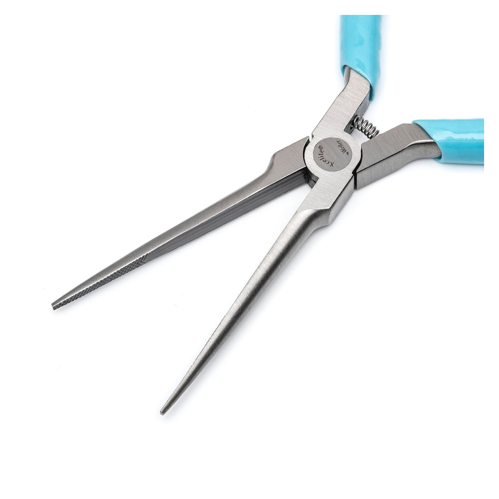 Pince à bec long ESD Xcelite 152,4 mm à mâchoires dentées et pointe extra longue - Weller NN7776VN