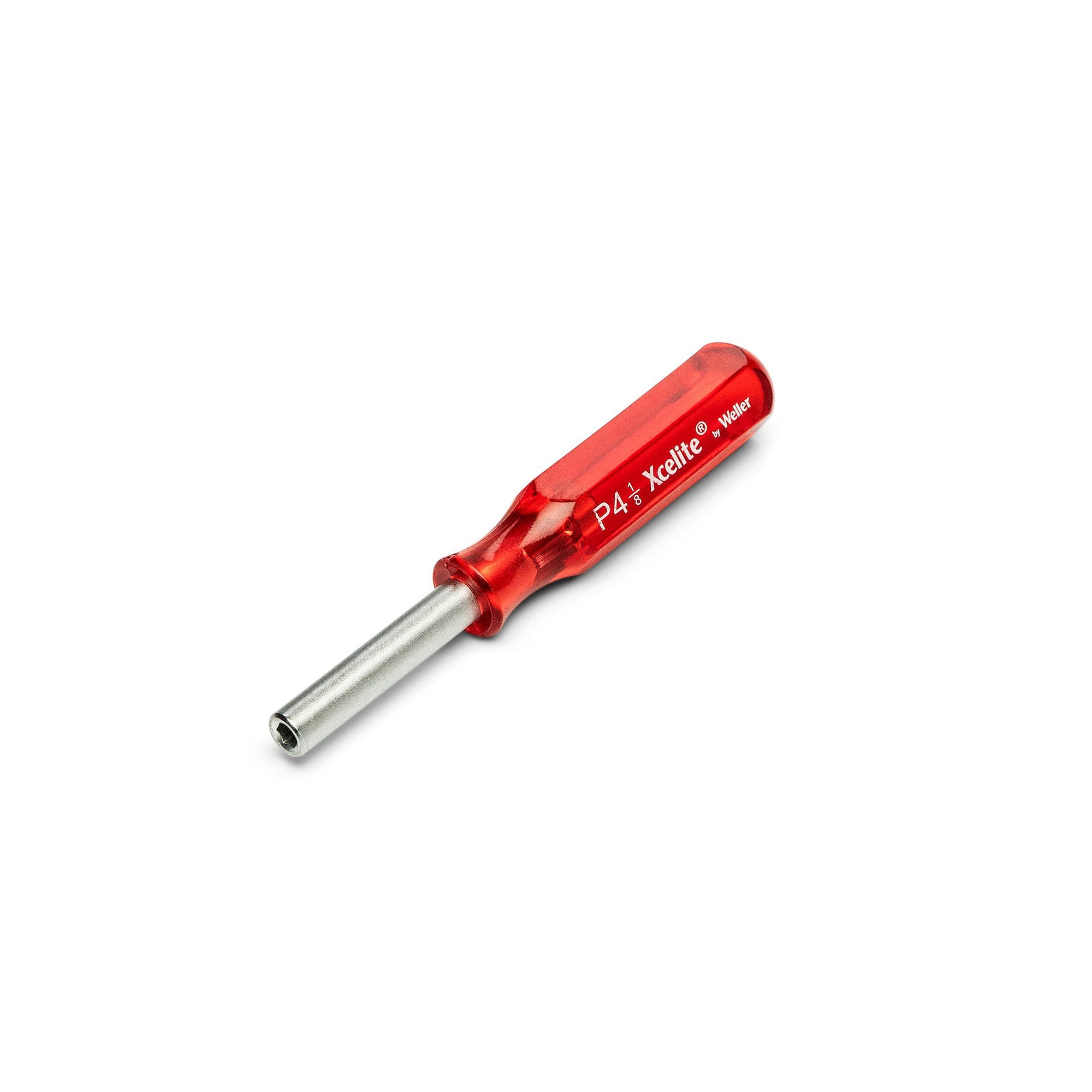 Mini-Sechskant-Steckschlüssel 1/8 Zoll, Klinge 3,2 x 31,8 mm, umrüstbar - Weller P4N