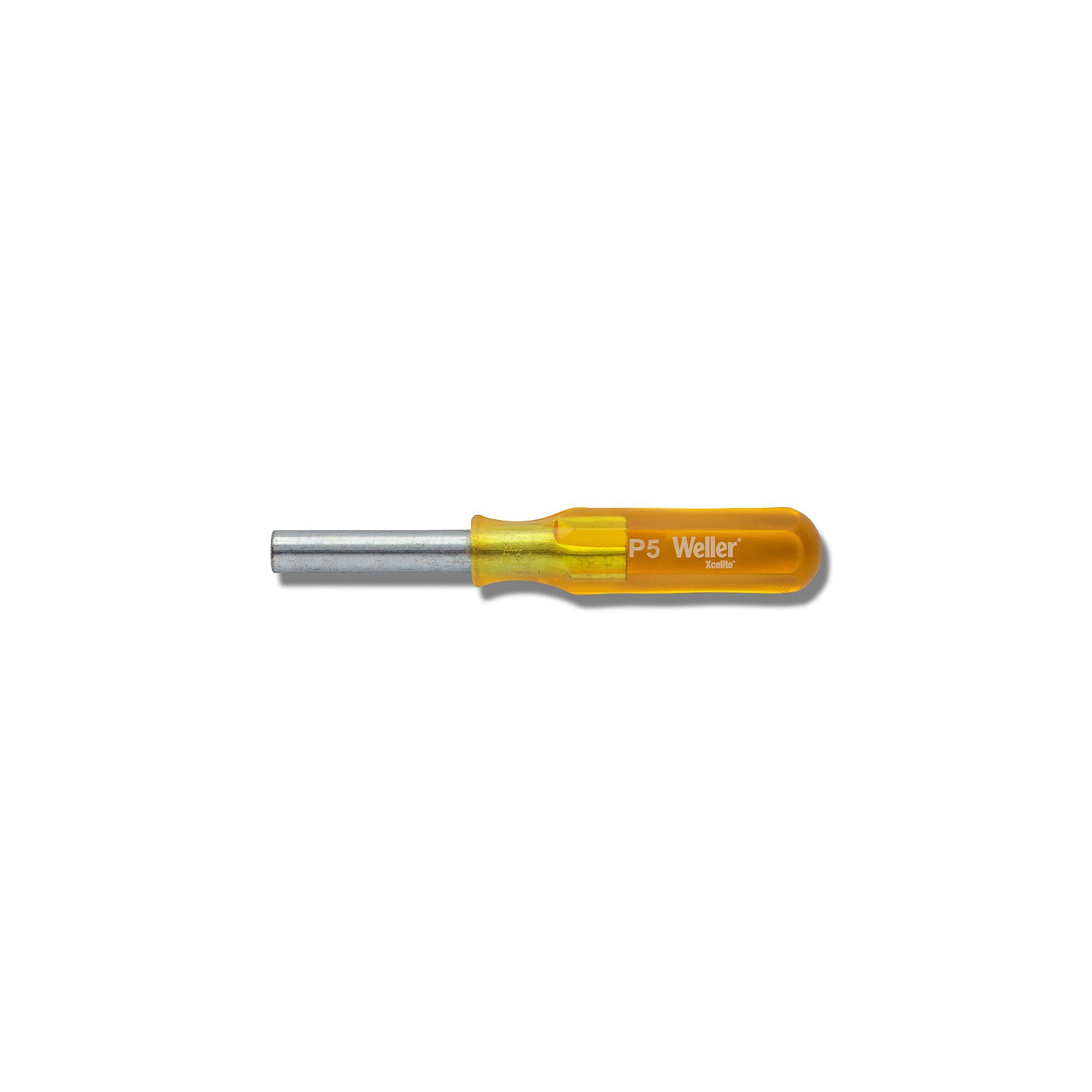 Mini-Sechskant-Steckschlüssel 5/32 Zoll, Klinge 4 x 31,8 mm, umrüstbar - Weller P5N