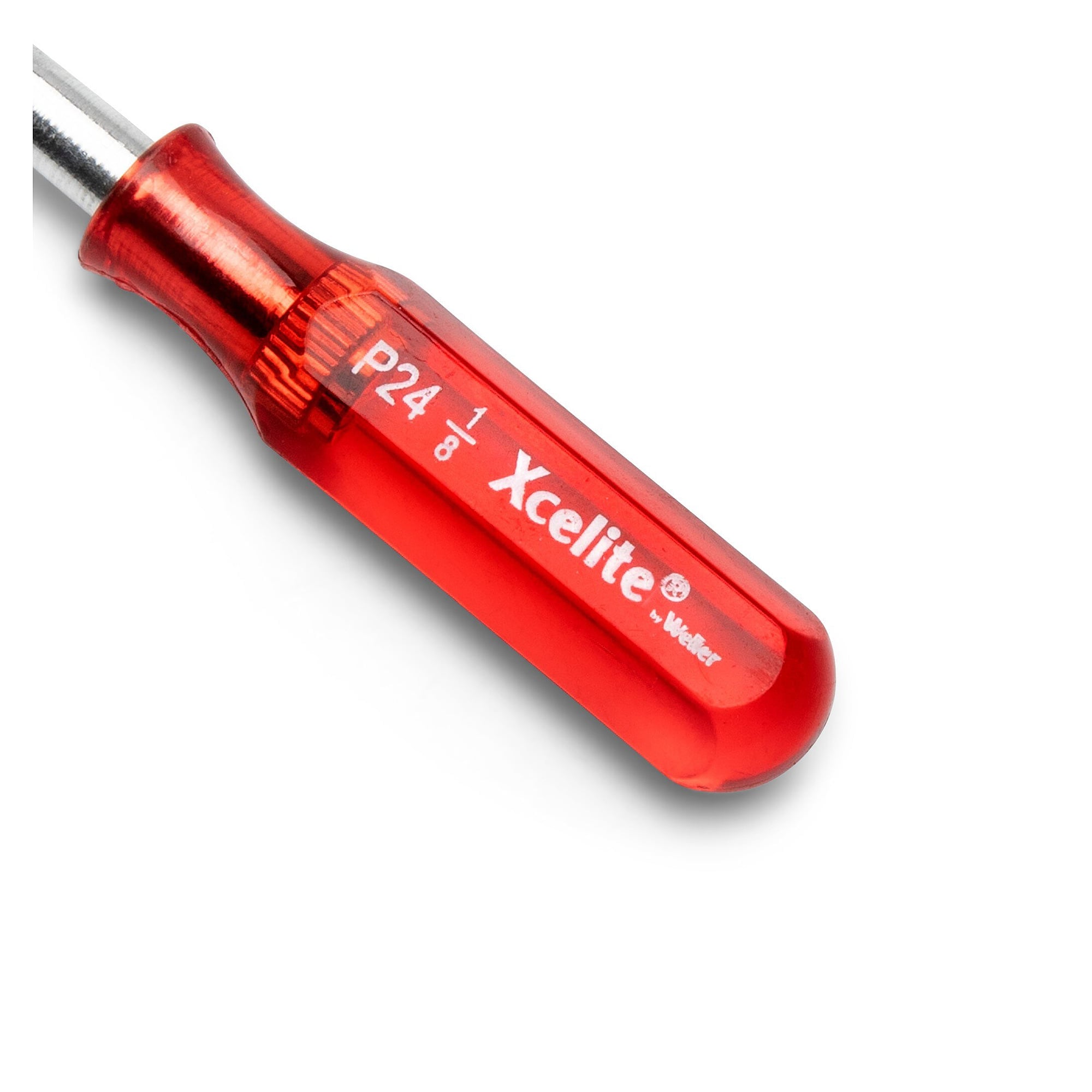 Convertible mini hex screwdriver set, 9 pieces, 0.028 to 1/8 in, in case - Weller PS89N