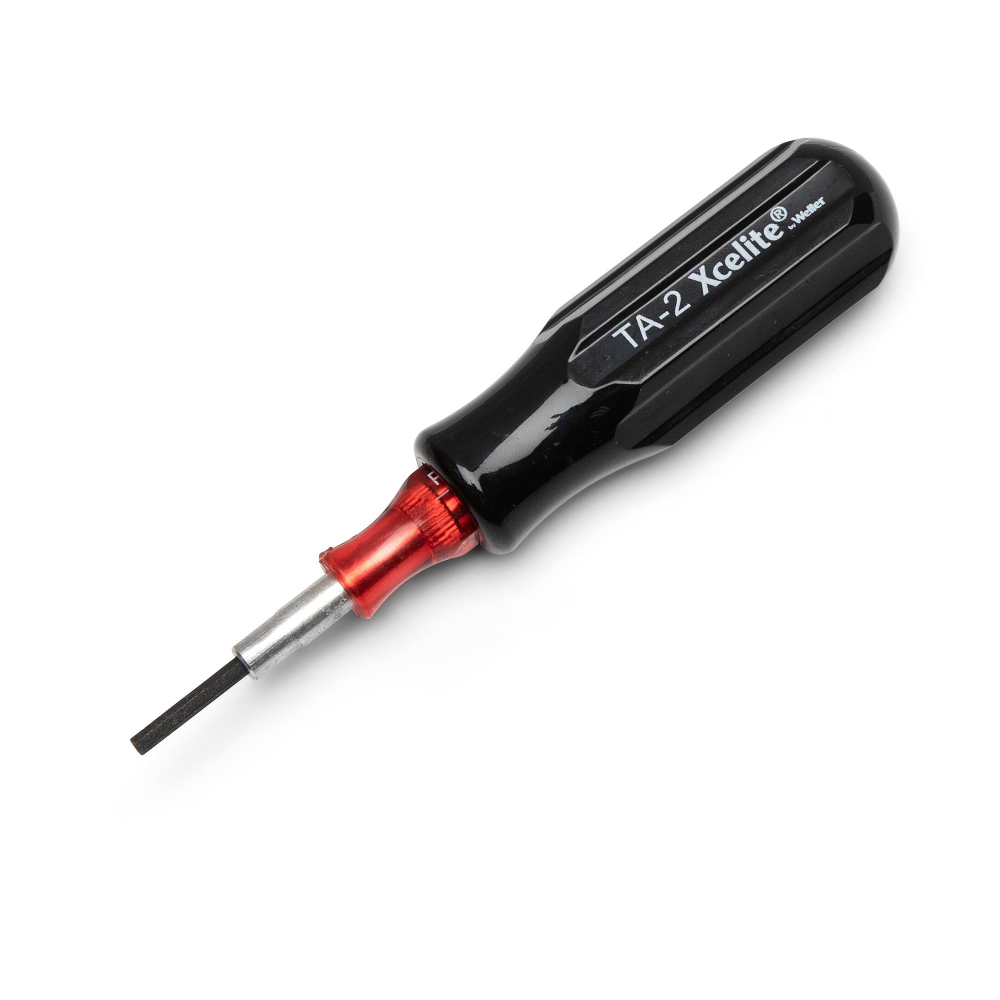 Convertible mini hex screwdriver set, 9 pieces, 0.028 to 1/8 in, in case - Weller PS89N
