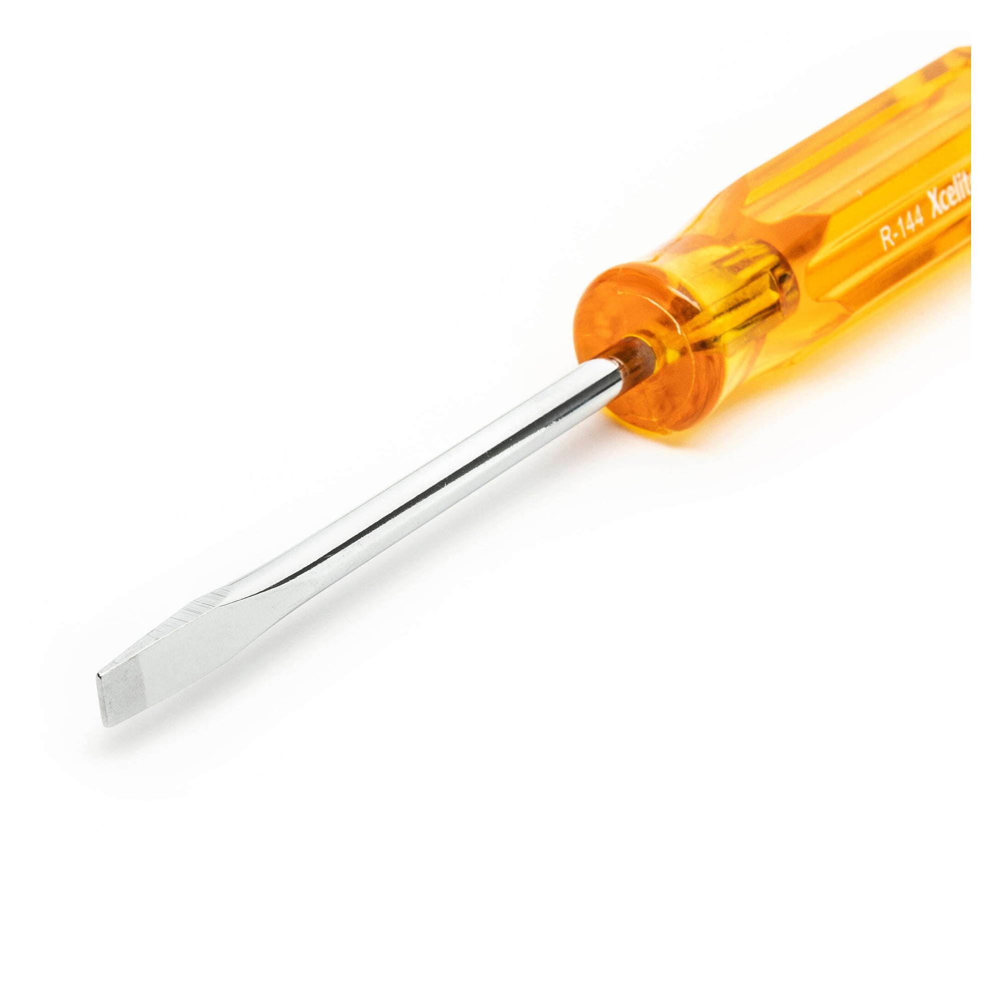 Tournevis plat 6,4 x 101,6 mm lame ronde Xcelite Classic Series - Weller R144N