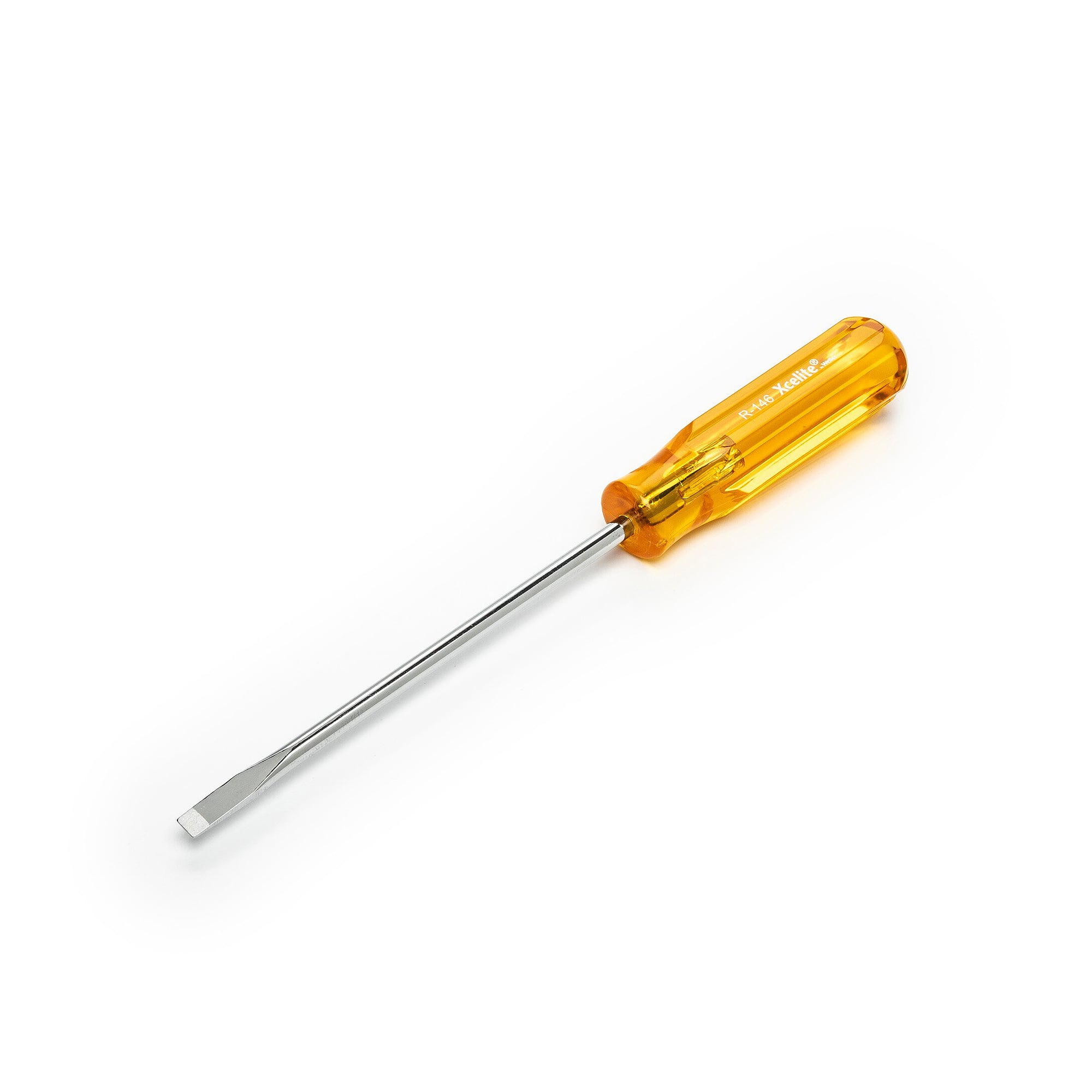 Tournevis plat 4,25 x 152,4 mm lame ronde Xcelite Classic Series - Weller R146N