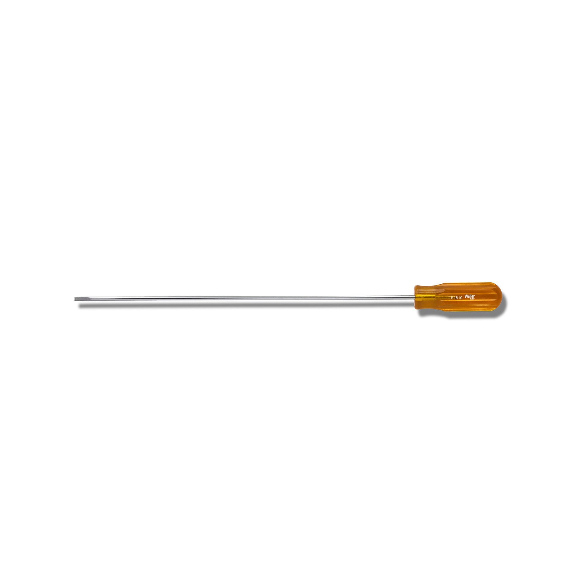 Tournevis plat 3,05 x 254 mm lame ronde Xcelite Classic Series - Weller R1810N