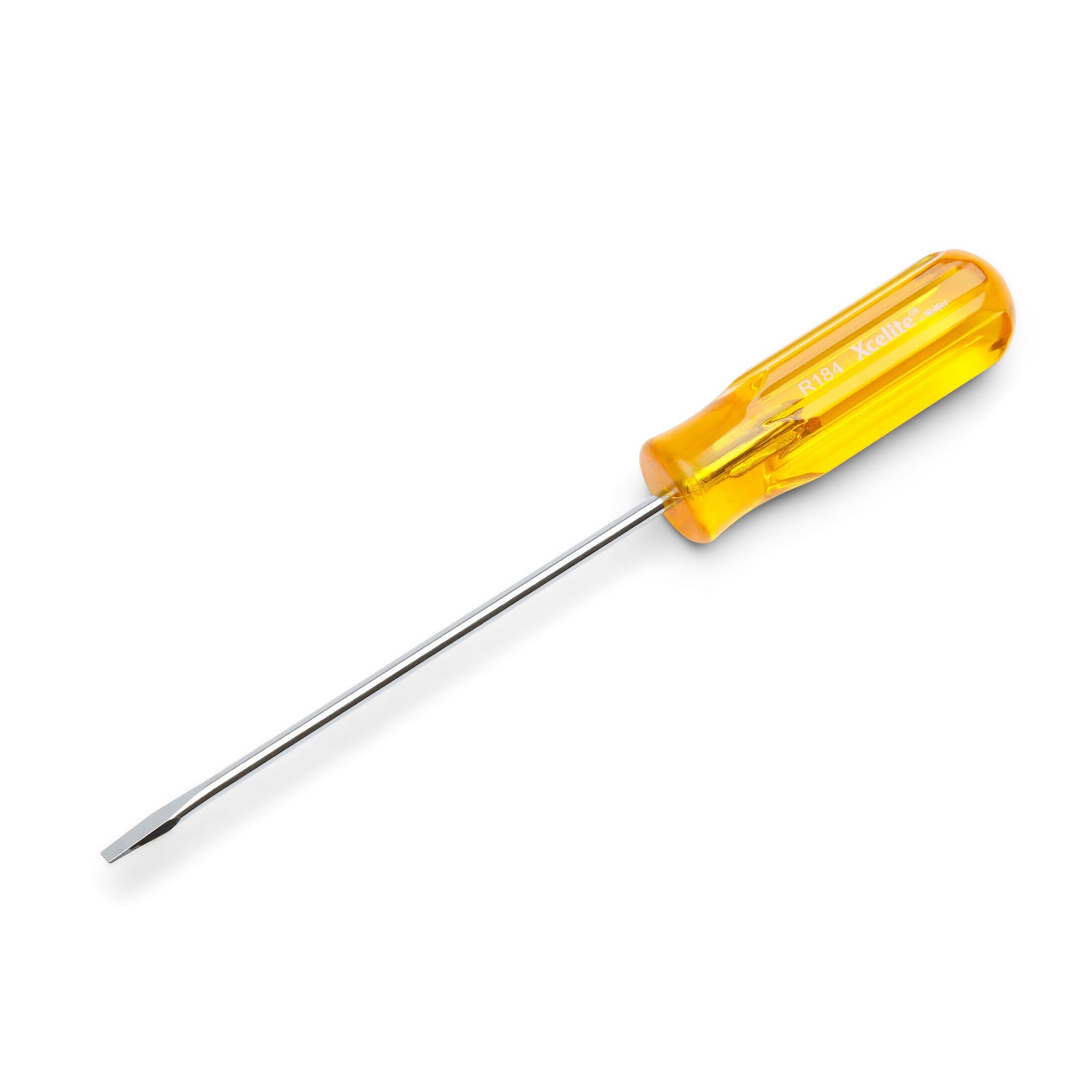 Slotted Screwdriver 3.05 x 76 mm Round Blade Xcelite Classic Series - Weller R184N