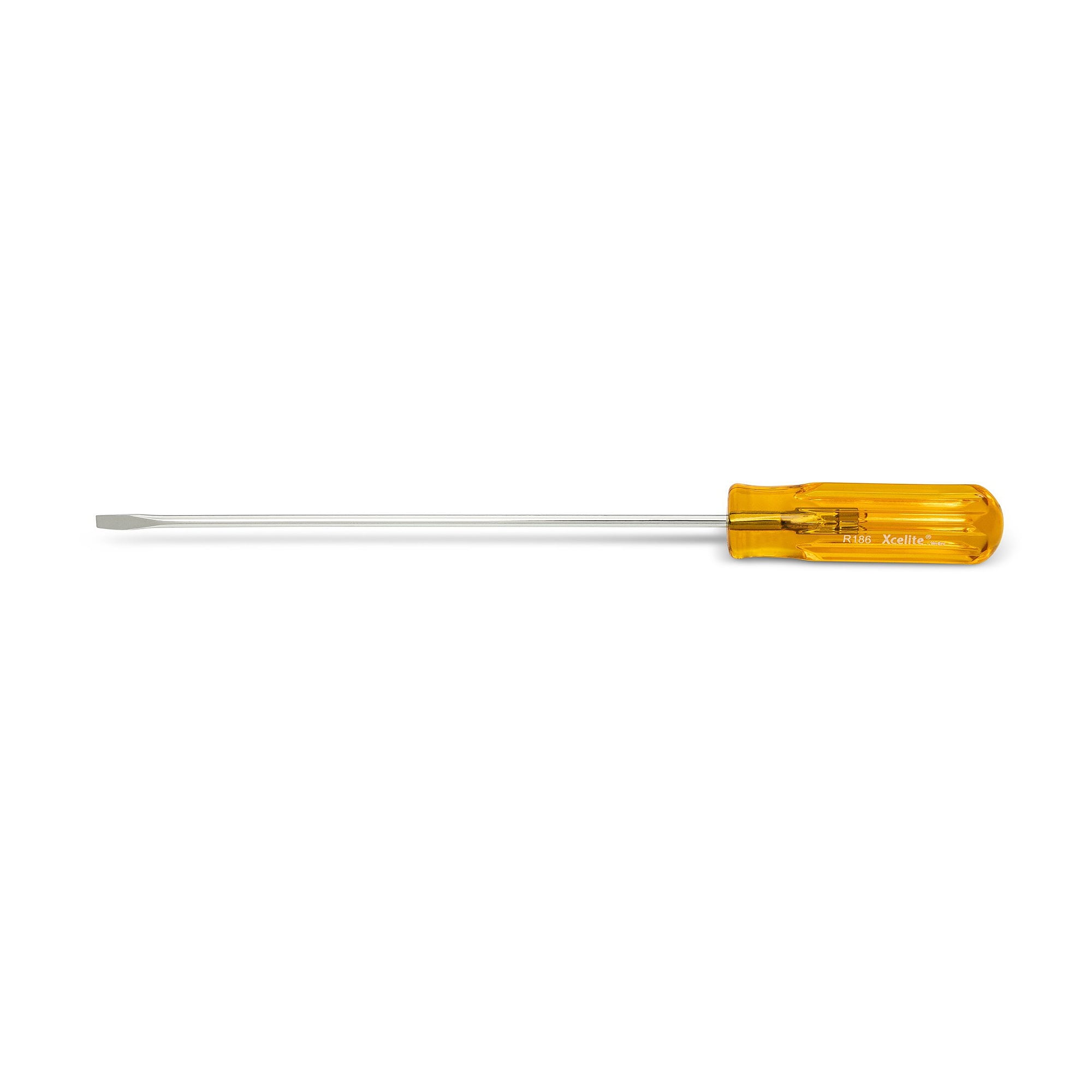 Tournevis plat 3,1 x 152 mm lame ronde Xcelite Classic Series - Weller R186N