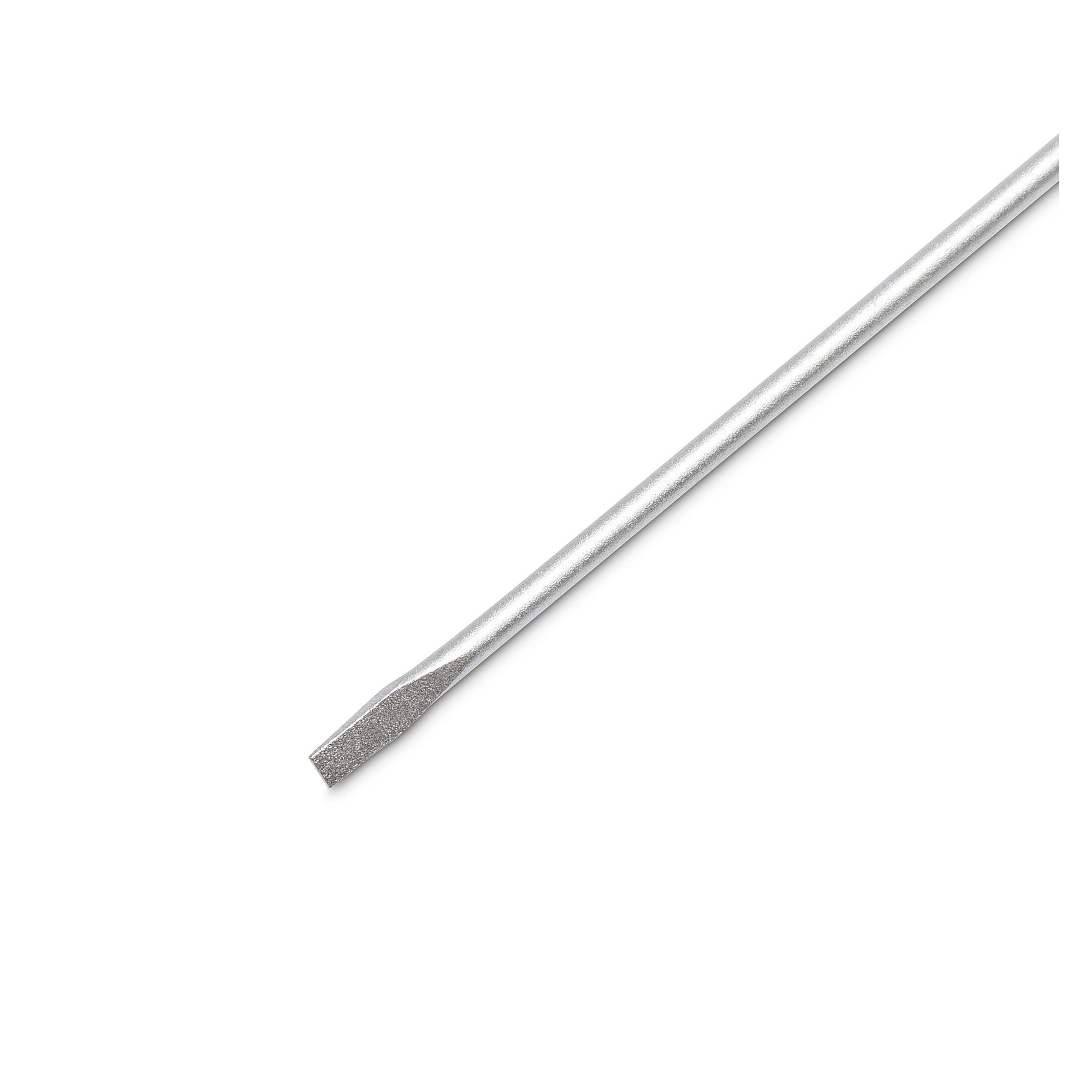 Slotted screwdriver Xcelite Classic 2.4 x 76.2 mm with round blade and pocket clip - Weller R3323N