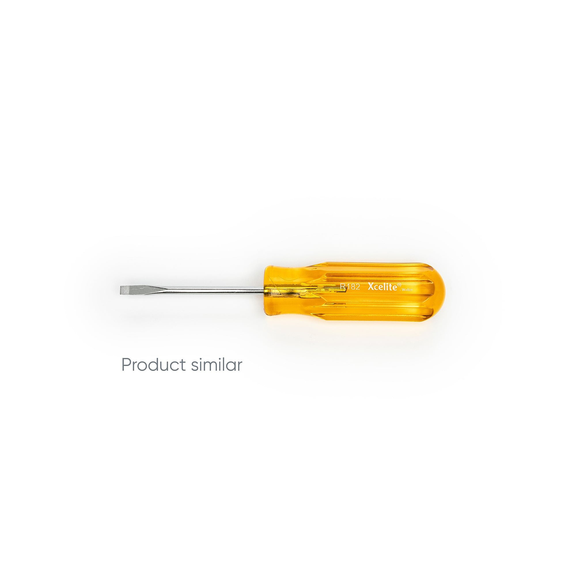 Schlitz-Schraubendreher Xcelite Classic Series mit Rundklinge 101,6 mm - Weller R5324N