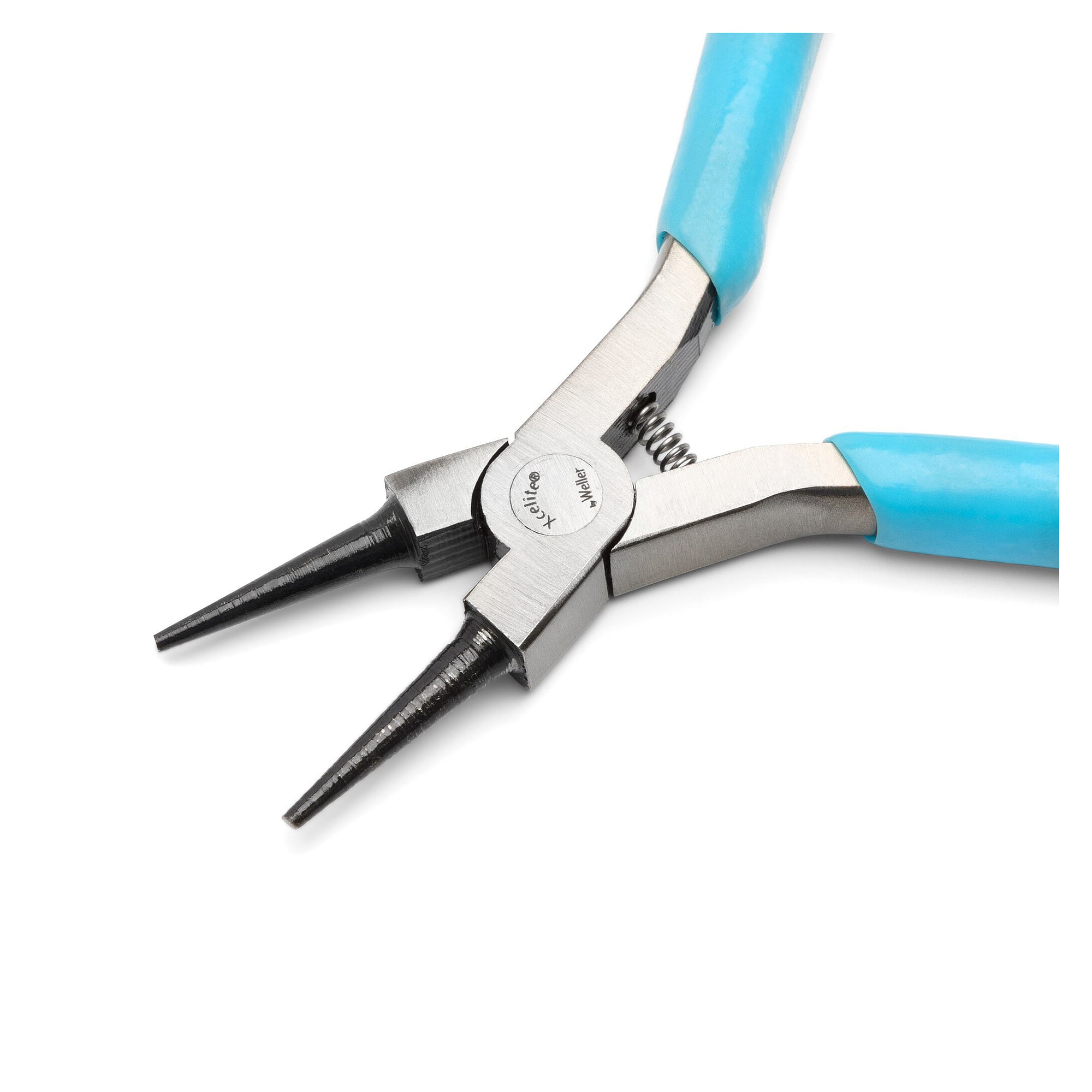 ESD-Rundzange Xcelite Pro Series 114,3 mm mit glatten konischen Backen - Weller RN54N