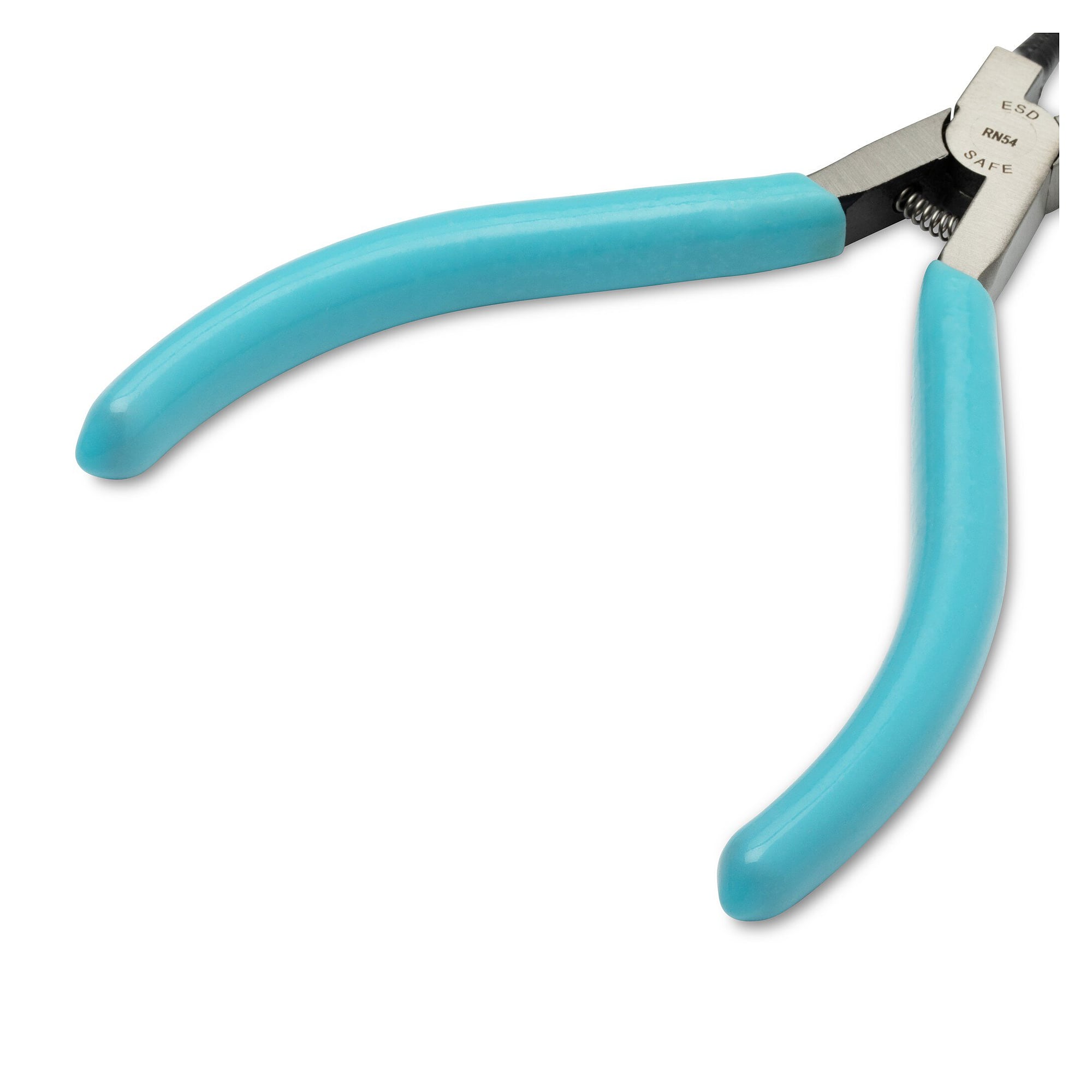 ESD-Rundzange Xcelite Pro Series 114,3 mm mit glatten konischen Backen - Weller RN54N
