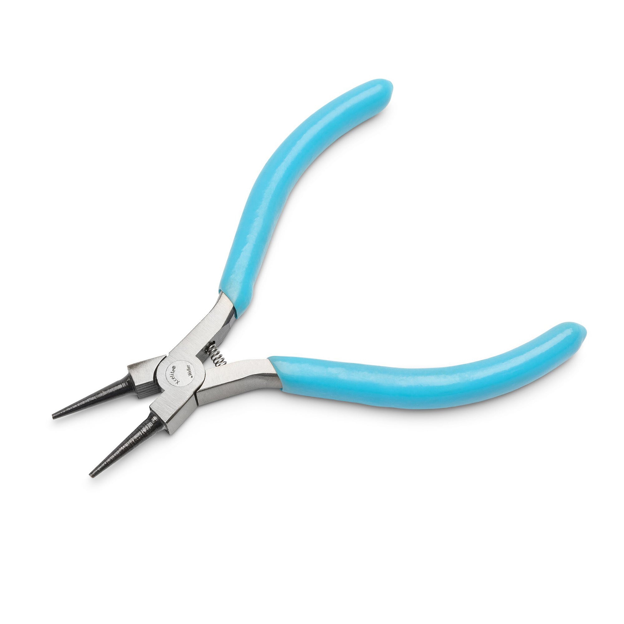 ESD-Rundzange Xcelite Pro Series 114,3 mm mit glatten konischen Backen - Weller RN54N