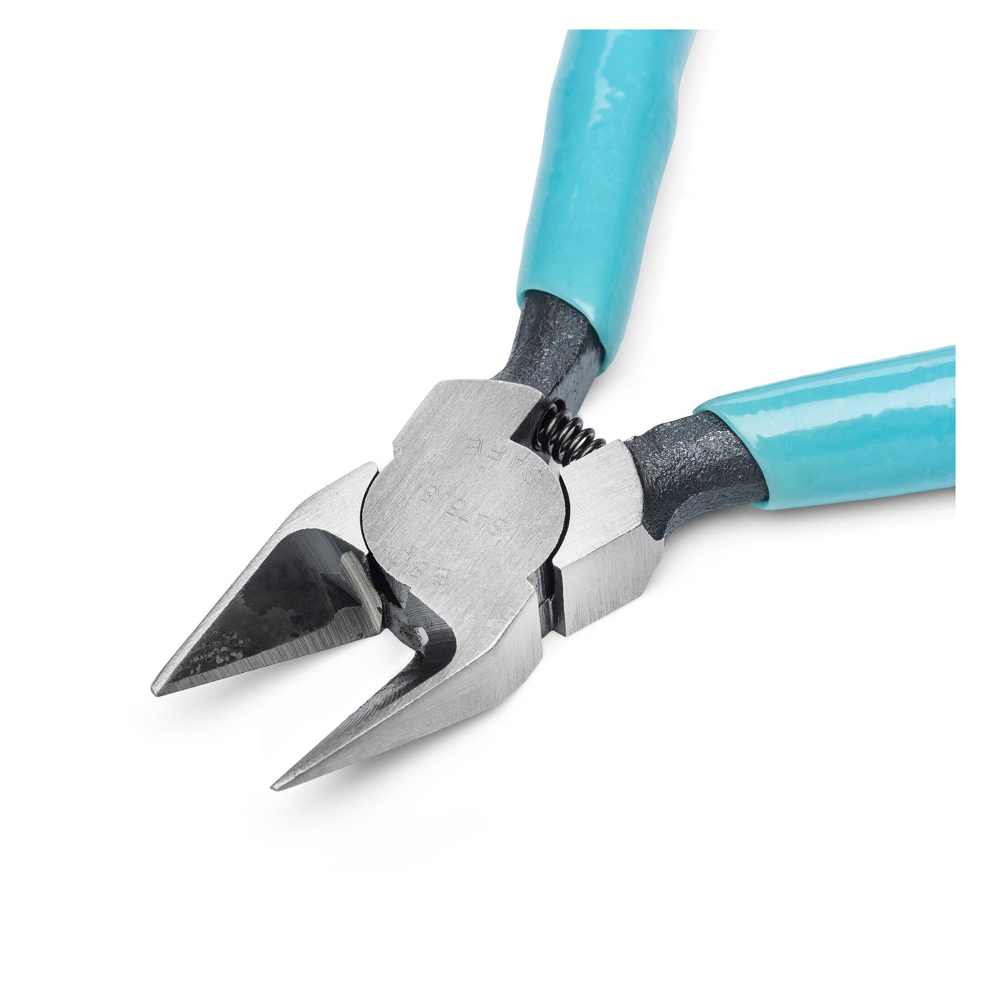 ESD-Seitenschneider Xcelite Pro Series 127 mm mit konischem Kopf und Feder - Weller S475JSNN