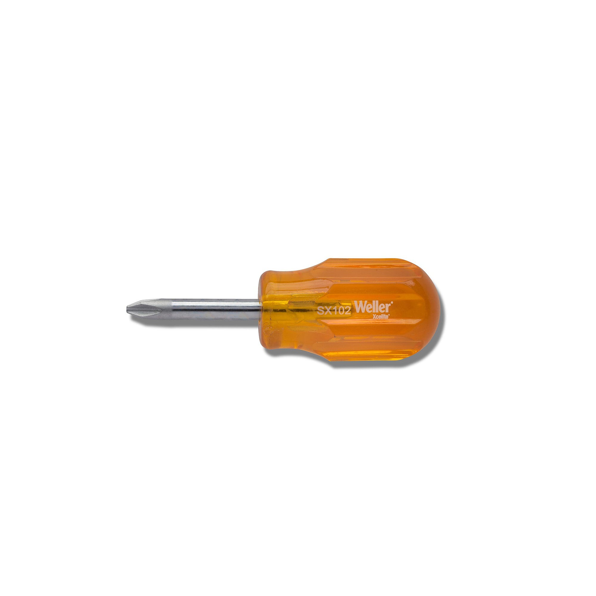 Stubby-Schraubendreher Phillips Nr. 2 Klinge 33,3 mm Xcelite Classic Series - Weller SX102N