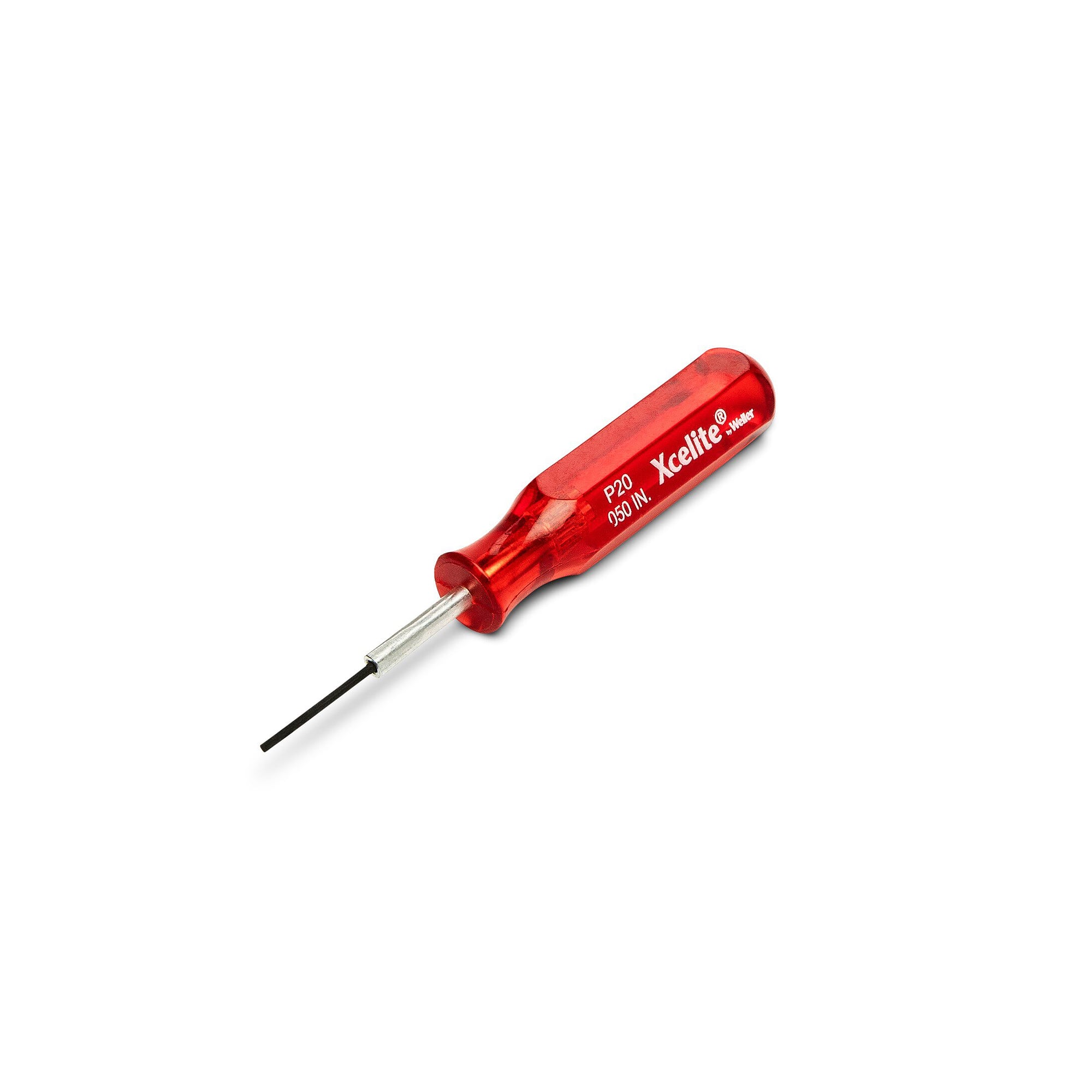 Mini hex screwdriver 0.050 inch with short handle and 19.8 mm blade - Weller TP20N