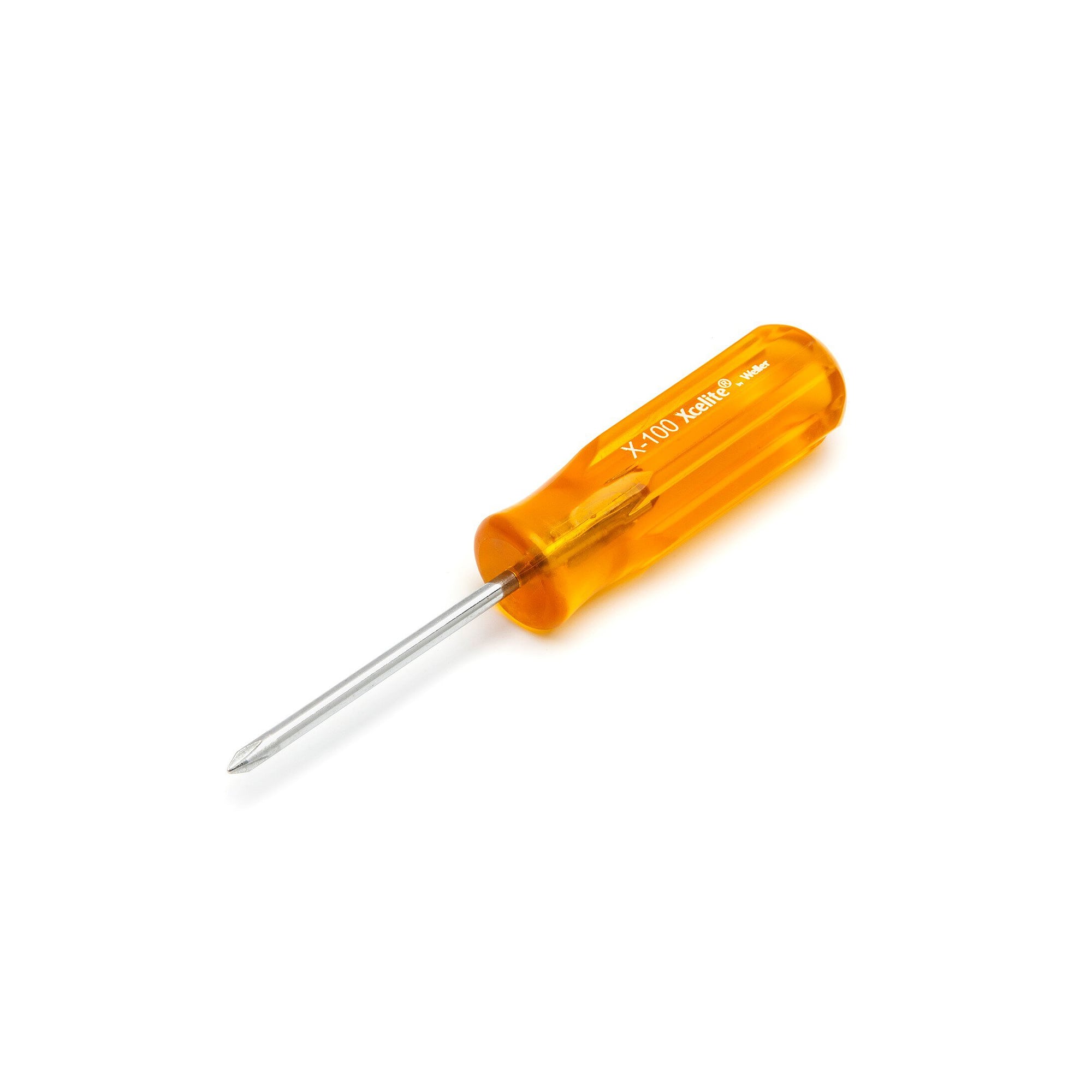 Phillips 0 screwdriver with 50.8 mm coated chrome vanadium blade - Weller X100N