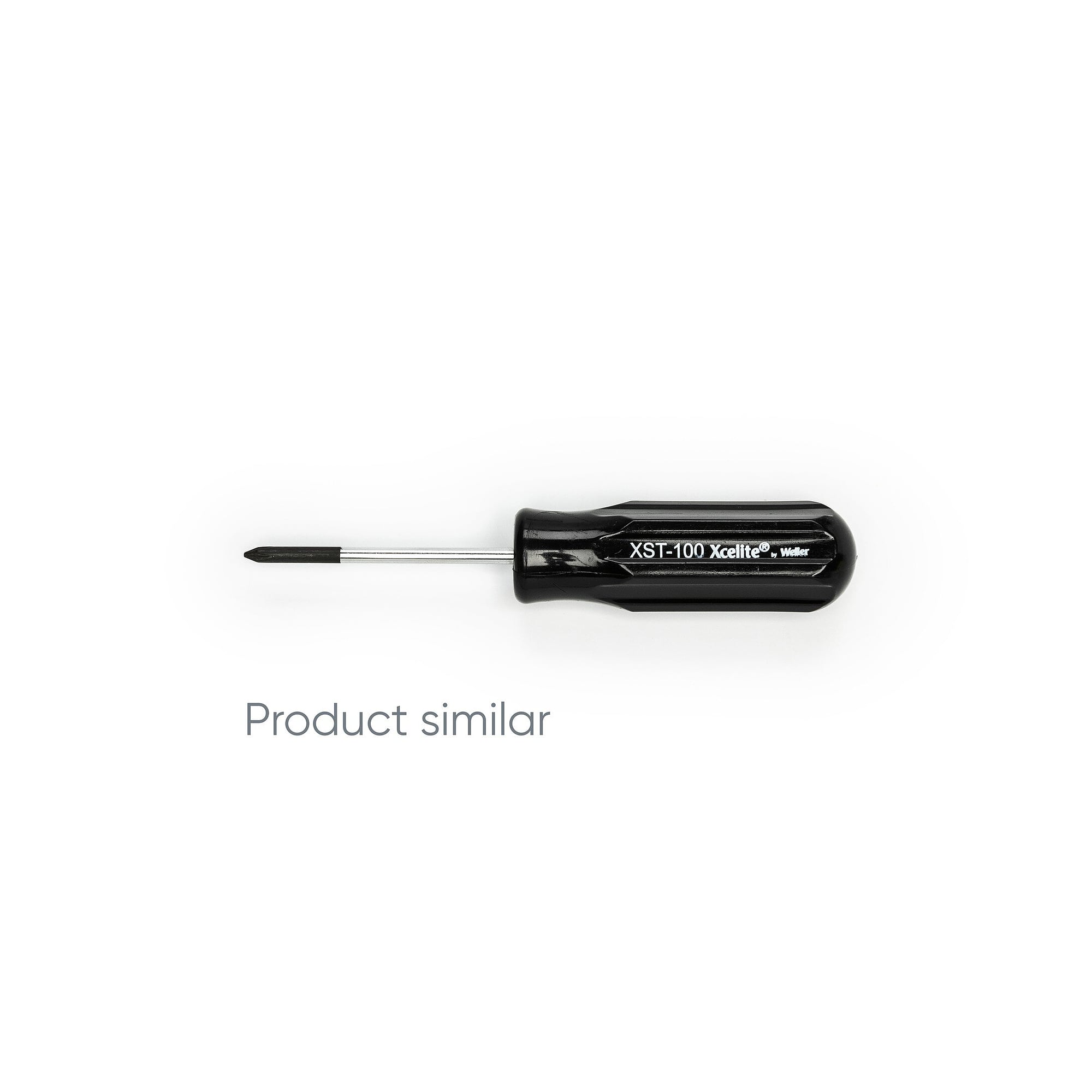 Phillips-Schraubendreher Nr. 1 mit Super-Tru-Spitze, Klinge 76,2 mm - Weller XST101N