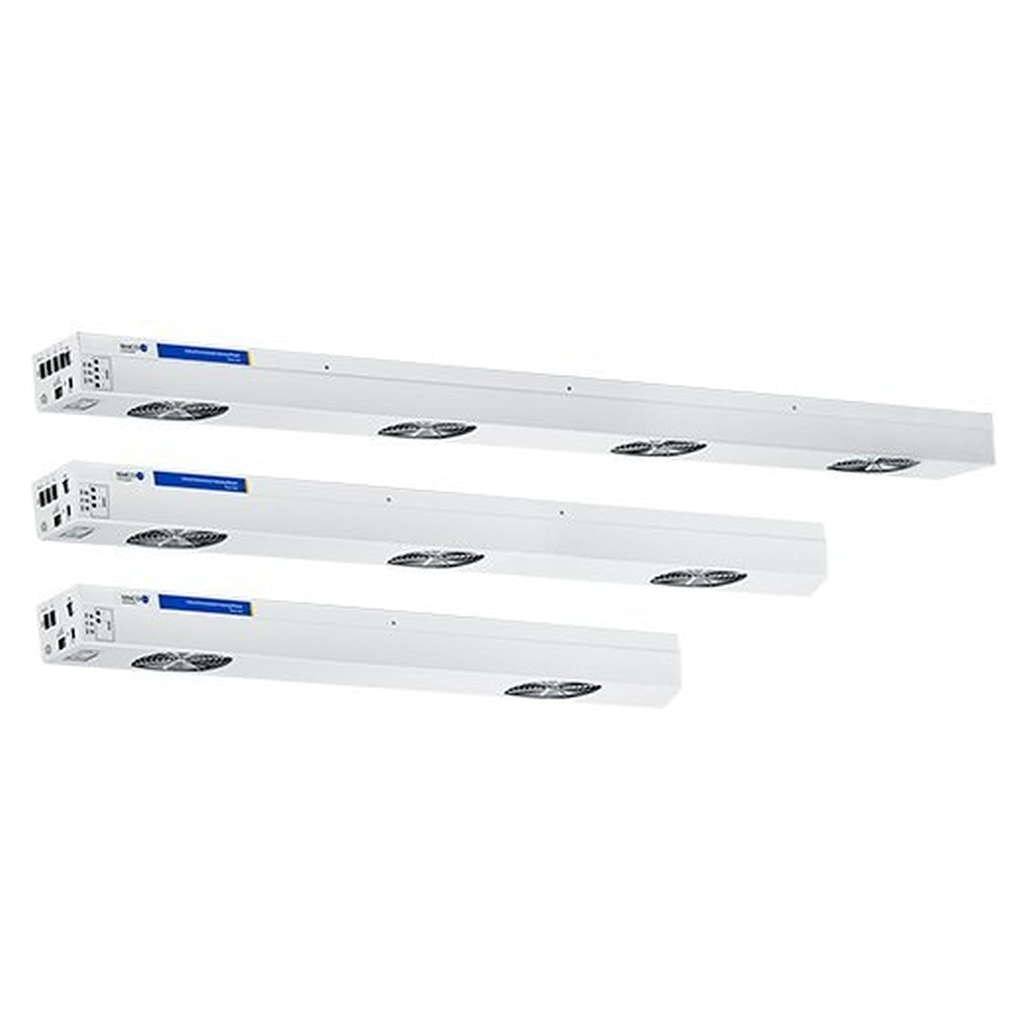Ioniseur ESD plafonnier 5842 à 4 ventilateurs, 1320 mm, autonettoyant, sans alimentation - Simco 91-5842-52-NX01A